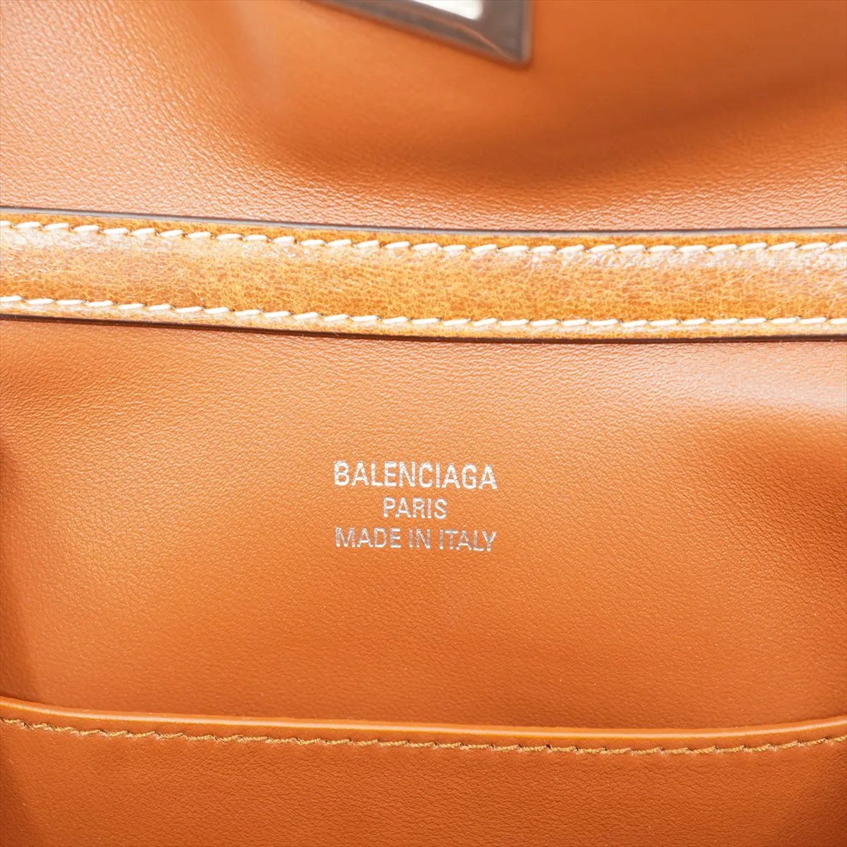 Rodeo Mini Lambskin 2WAY Handbag Brown 843712.2753.169.6251 8437122ABP72753 Storage bag included Tan Cowboy Antique Style Vegetable Tanned Lambskin — view 13