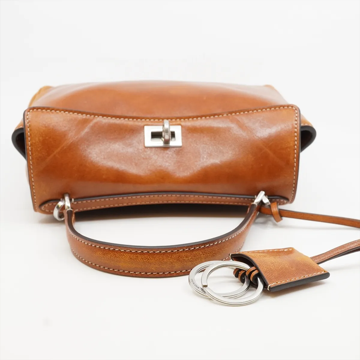 Rodeo Mini Lambskin 2WAY Handbag Brown 843712.2753.169.6251 8437122ABP72753 Storage bag included Tan Cowboy Antique Style Vegetable Tanned Lambskin — view 5