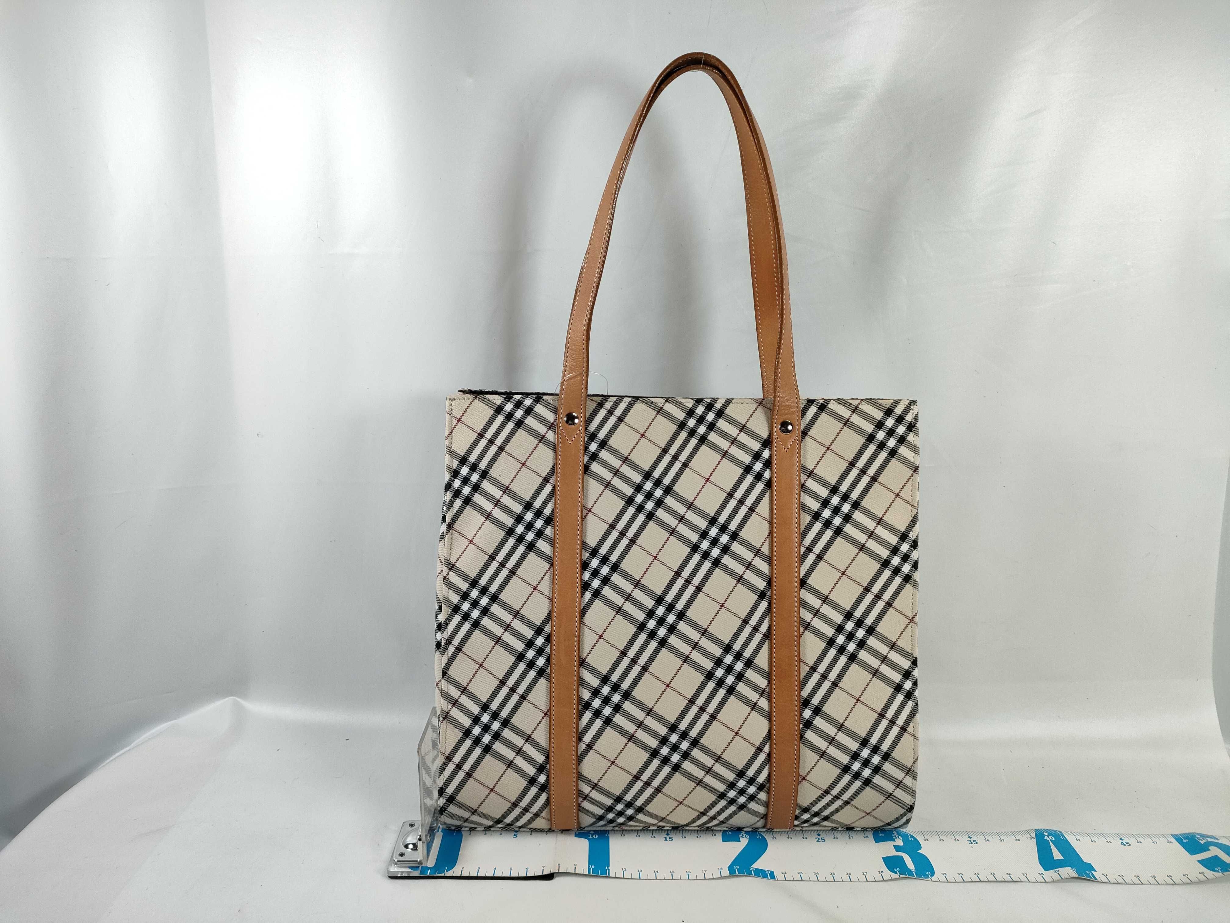 Check Tote Bag — view 2