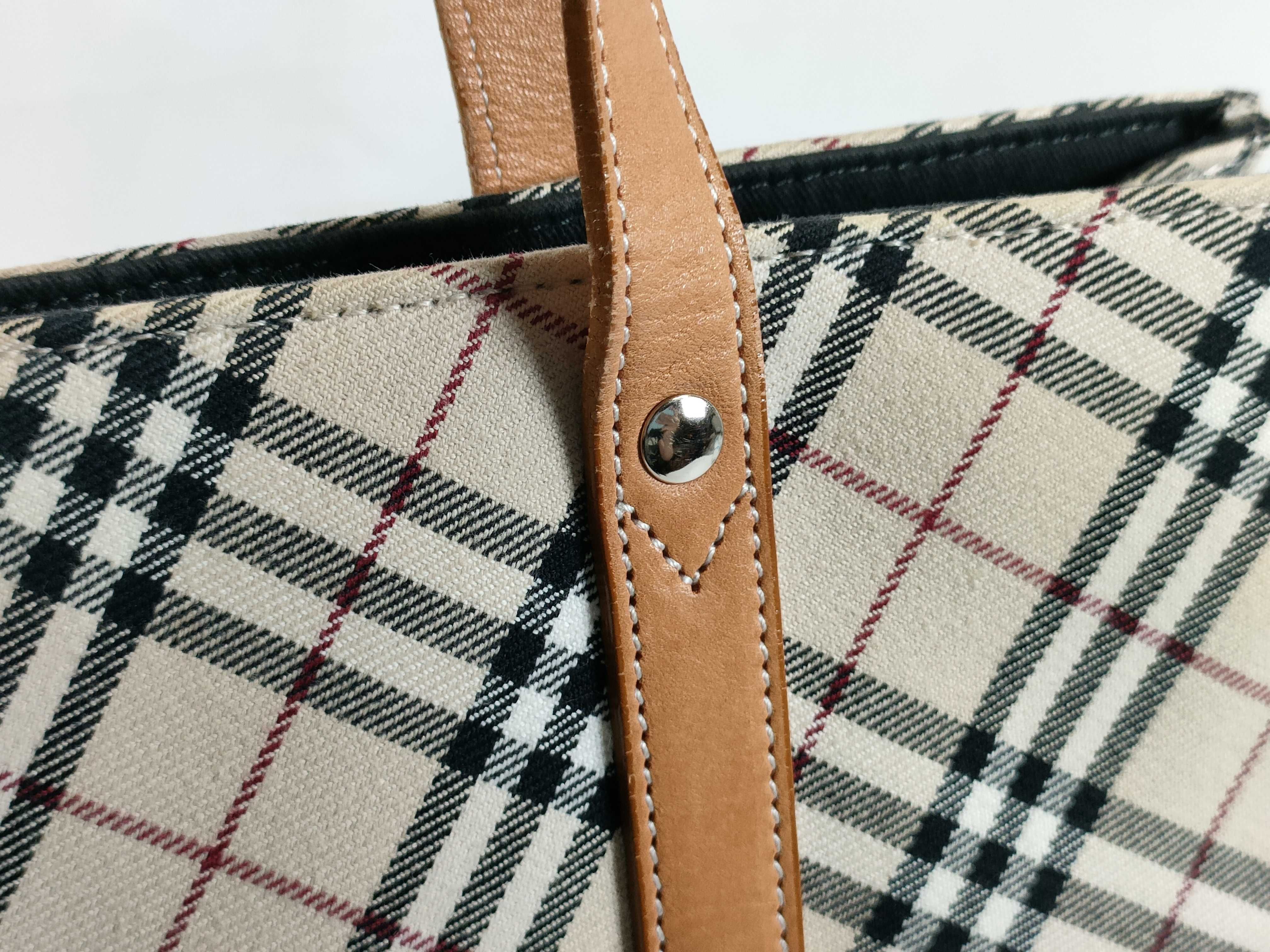 Check Tote Bag — view 5