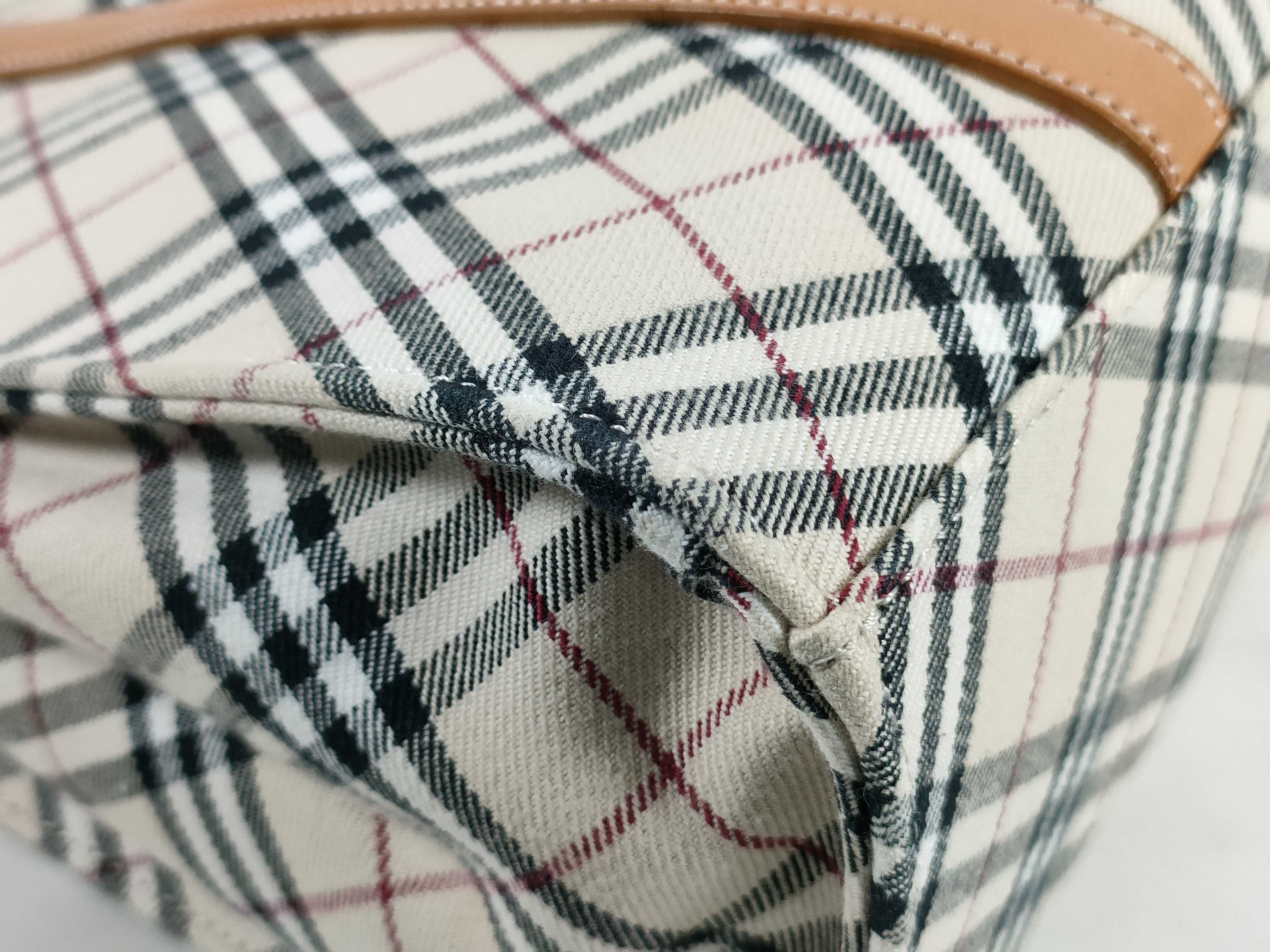 Check Tote Bag — view 6