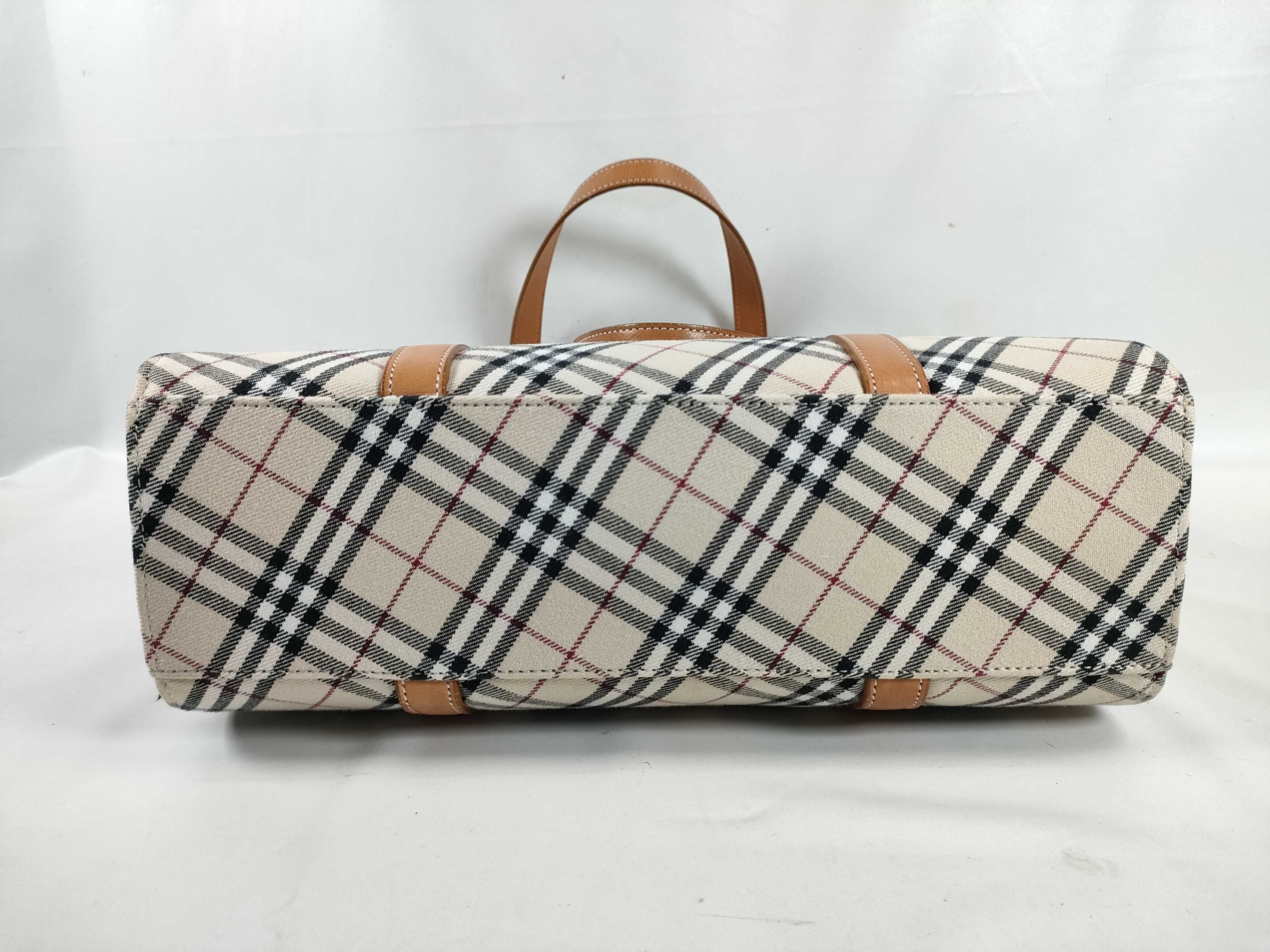 Check Tote Bag — view 7