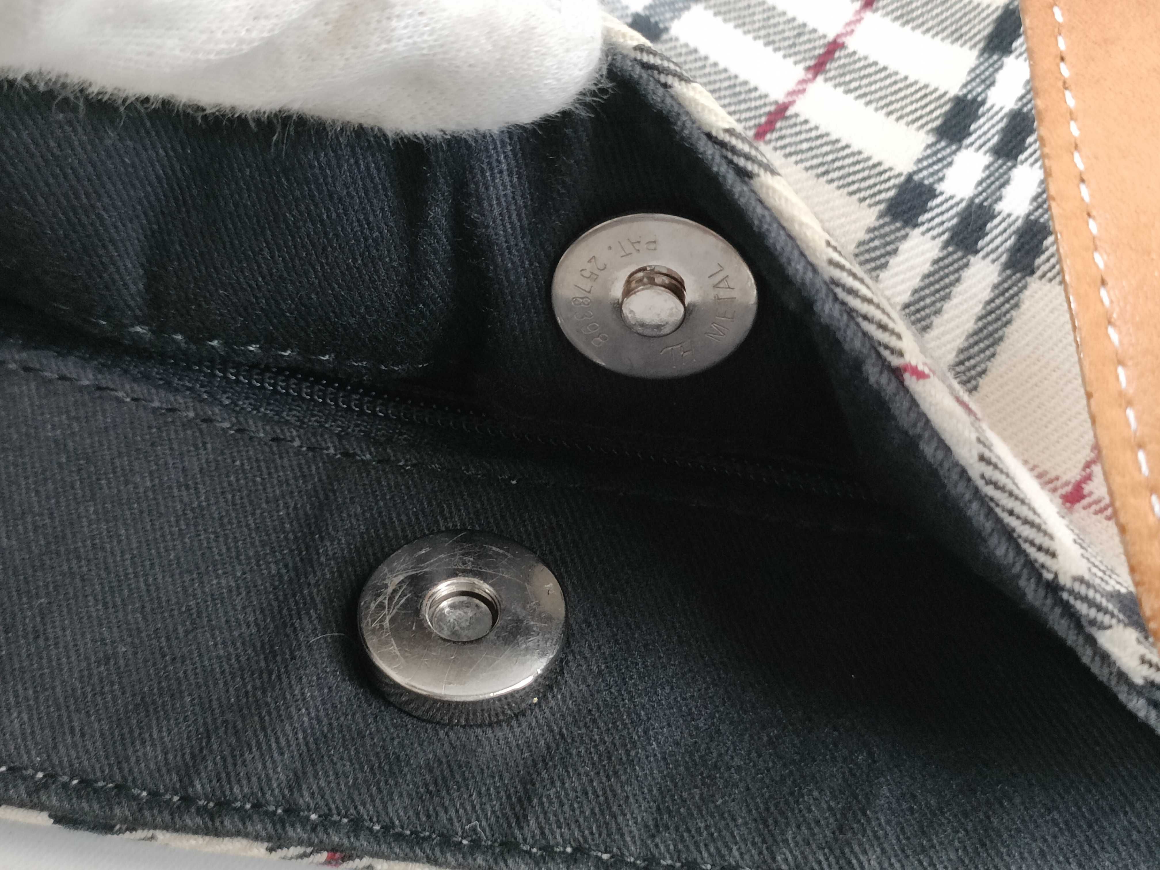 Check Tote Bag — view 10