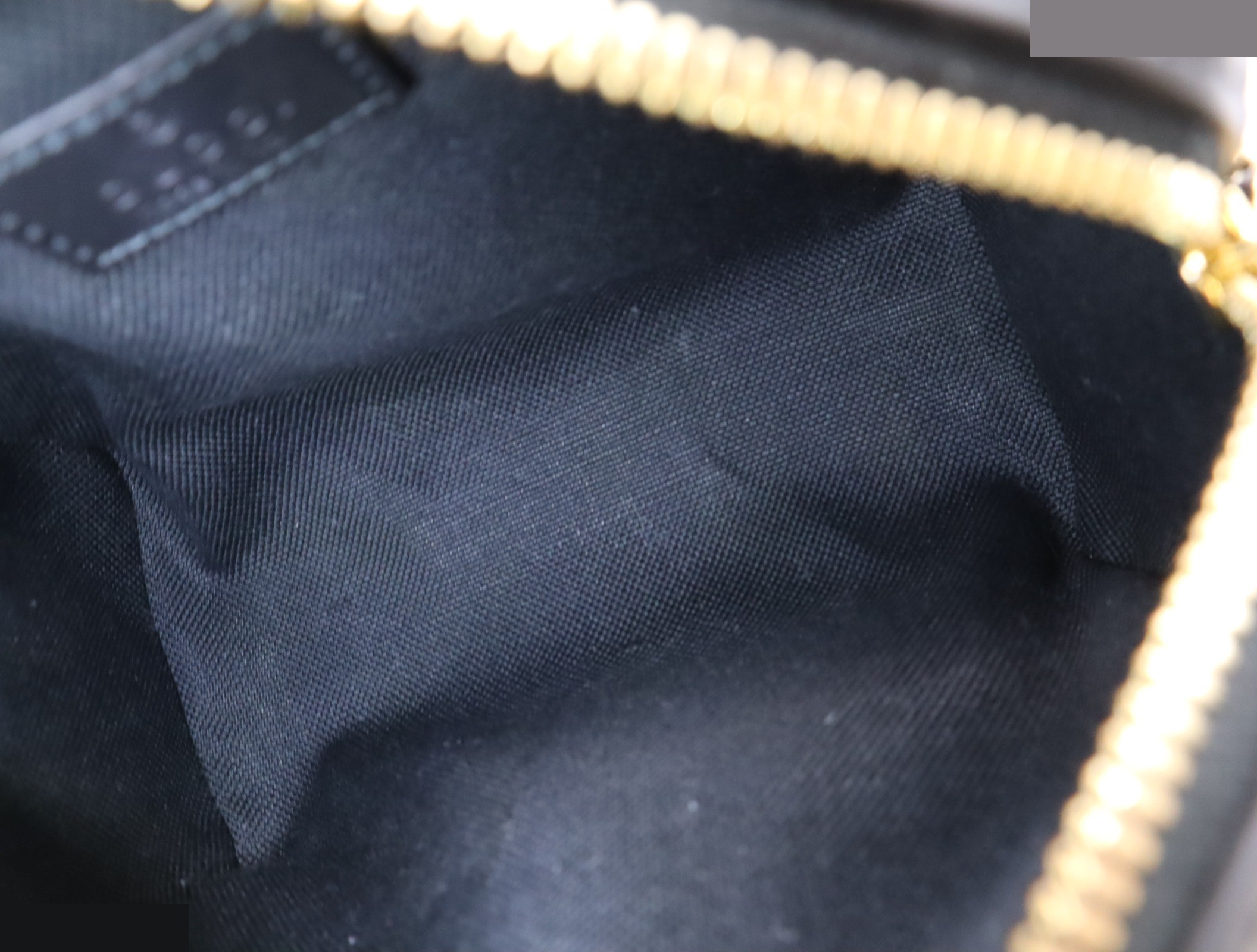 Leather GG Super Mini Boston Bag with Dust Bag — view 8
