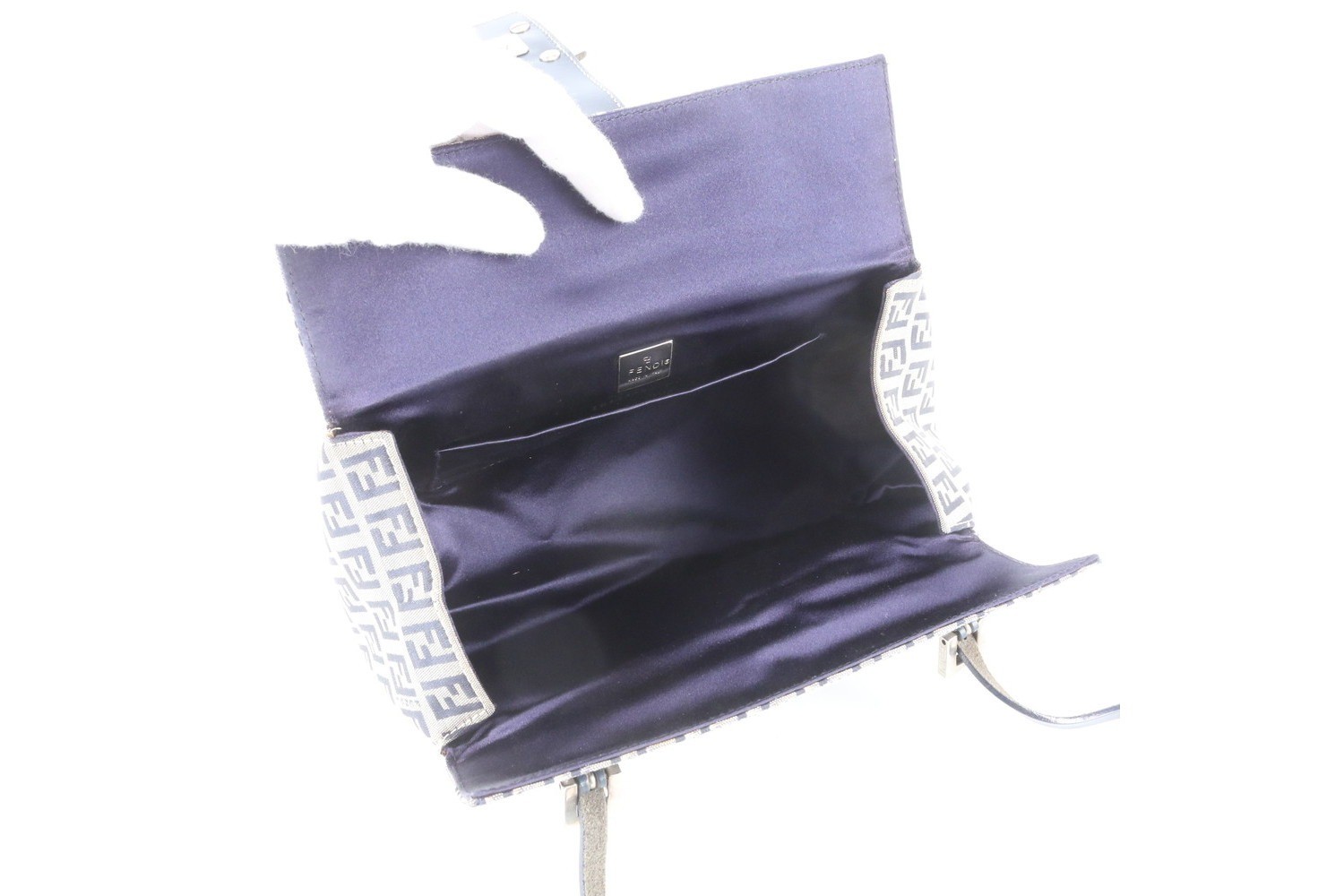 Zucchino Mamma Baguette 10163350002 Leather Tote — view 7