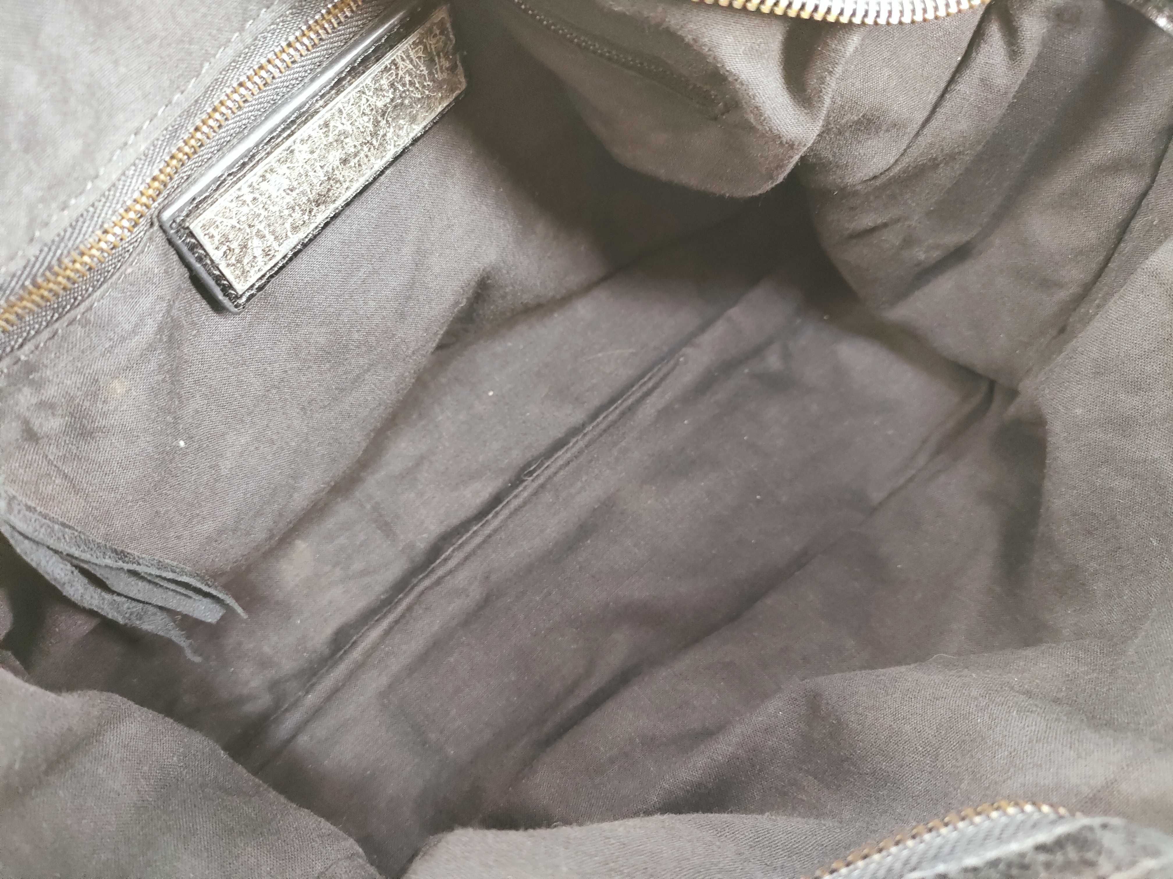The City Leather 2-Way Shoulder Bag/Handbag — view 11
