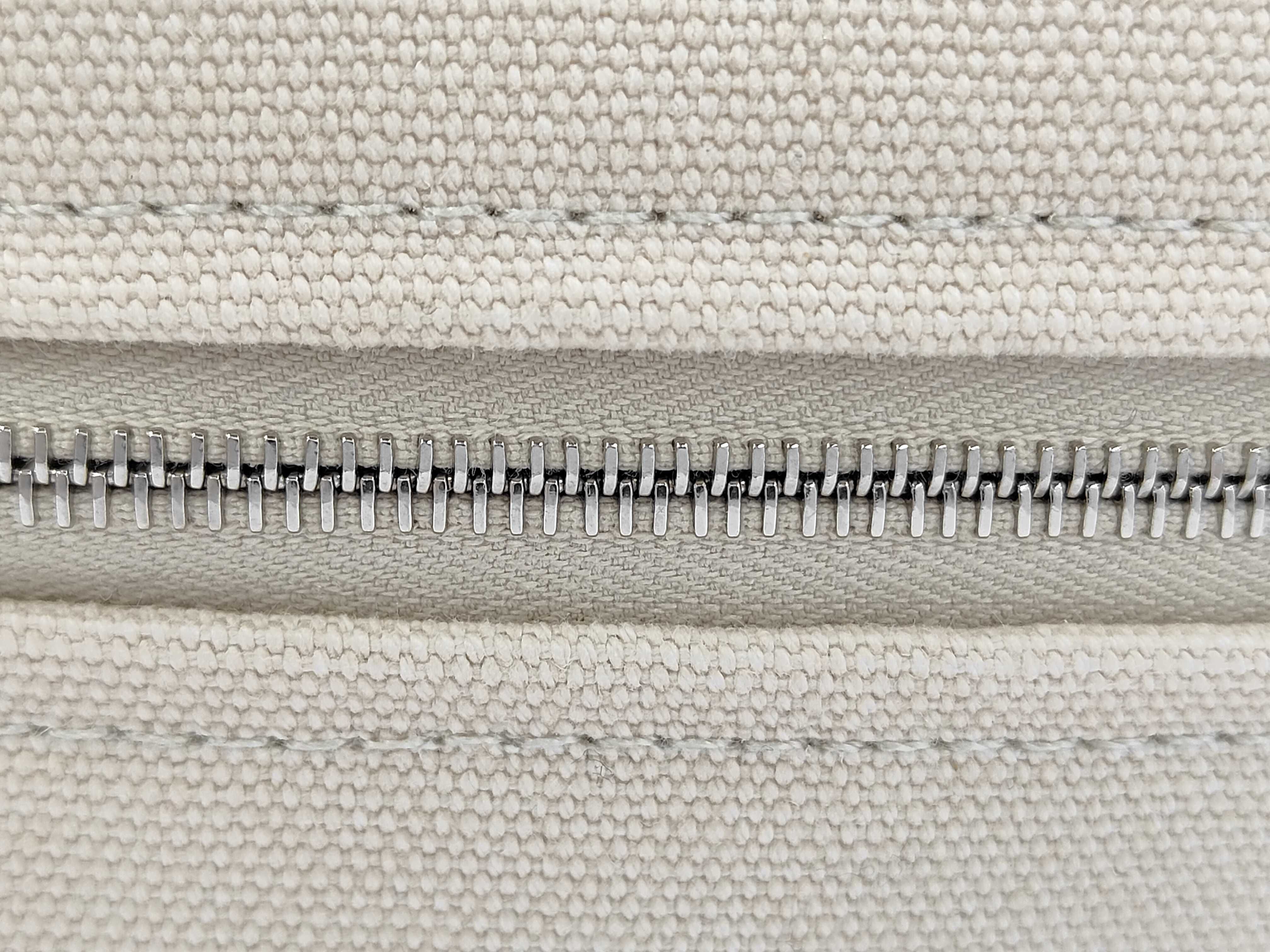 Bride à Black PM Wool Beige Silver Hardware Handbag — view 6
