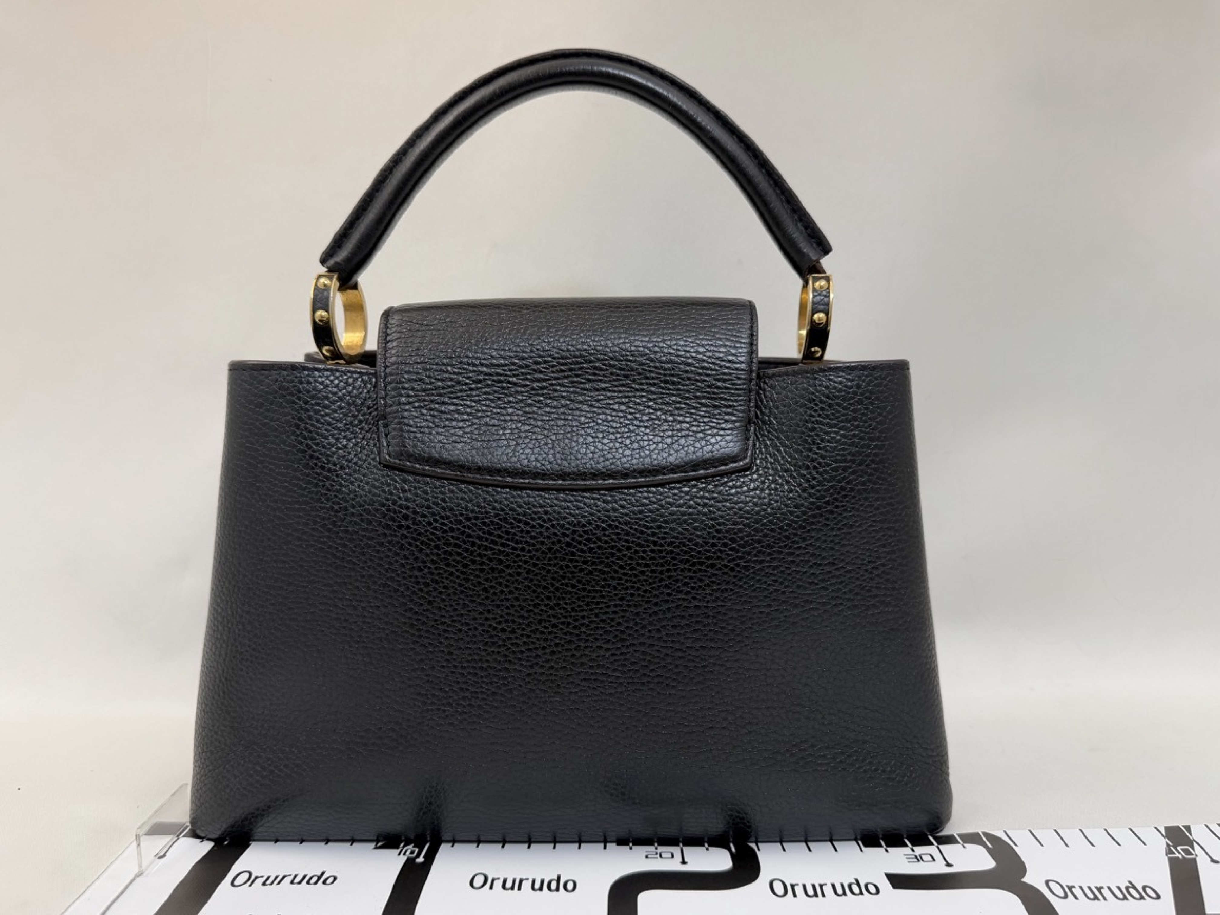LV Parnasséa Capucines PM M42259 Noir ST Shoulder Bag — view 2