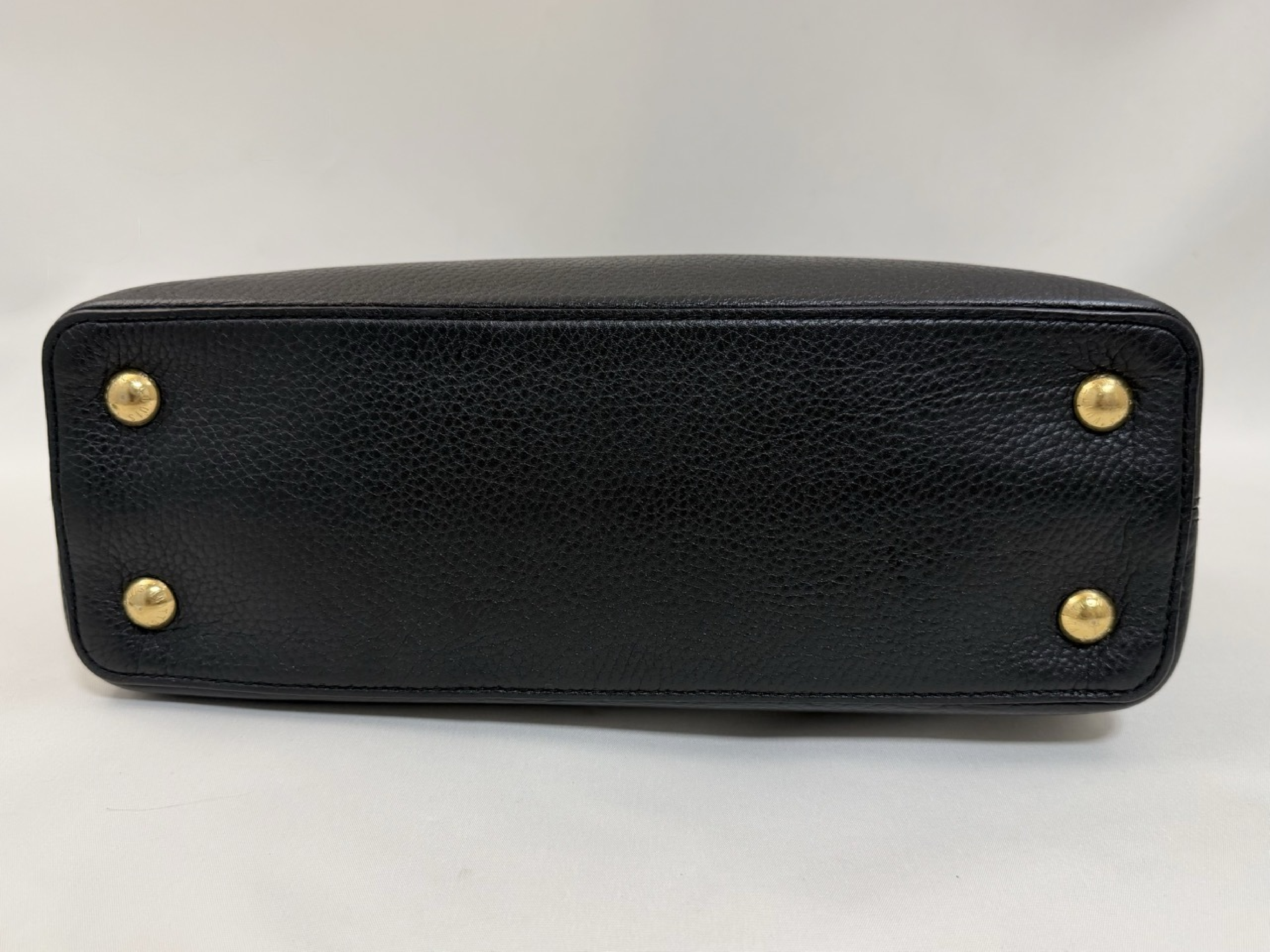 LV Parnasséa Capucines PM M42259 Noir ST Shoulder Bag — view 3
