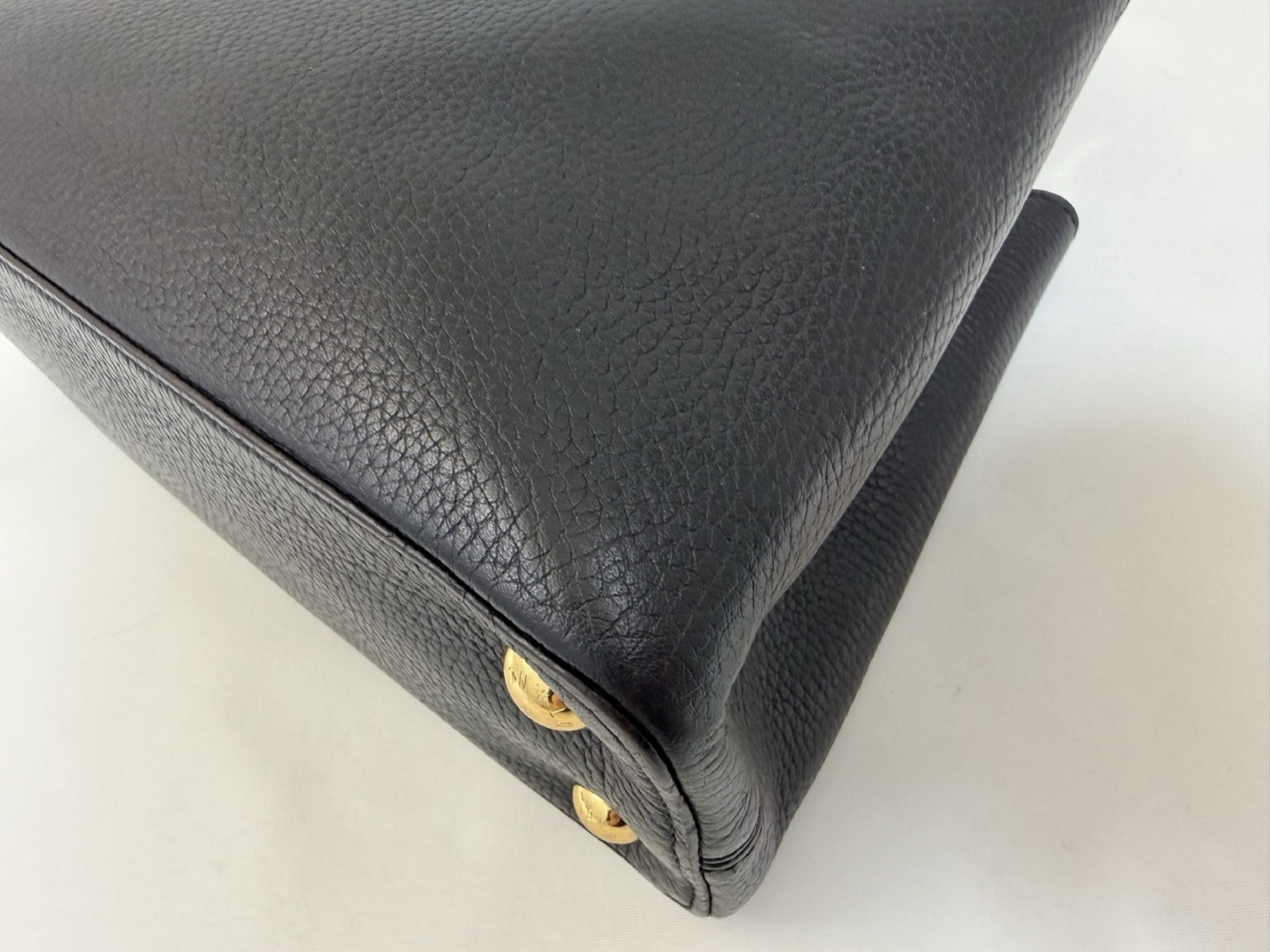 LV Parnasséa Capucines PM M42259 Noir ST Shoulder Bag — view 4