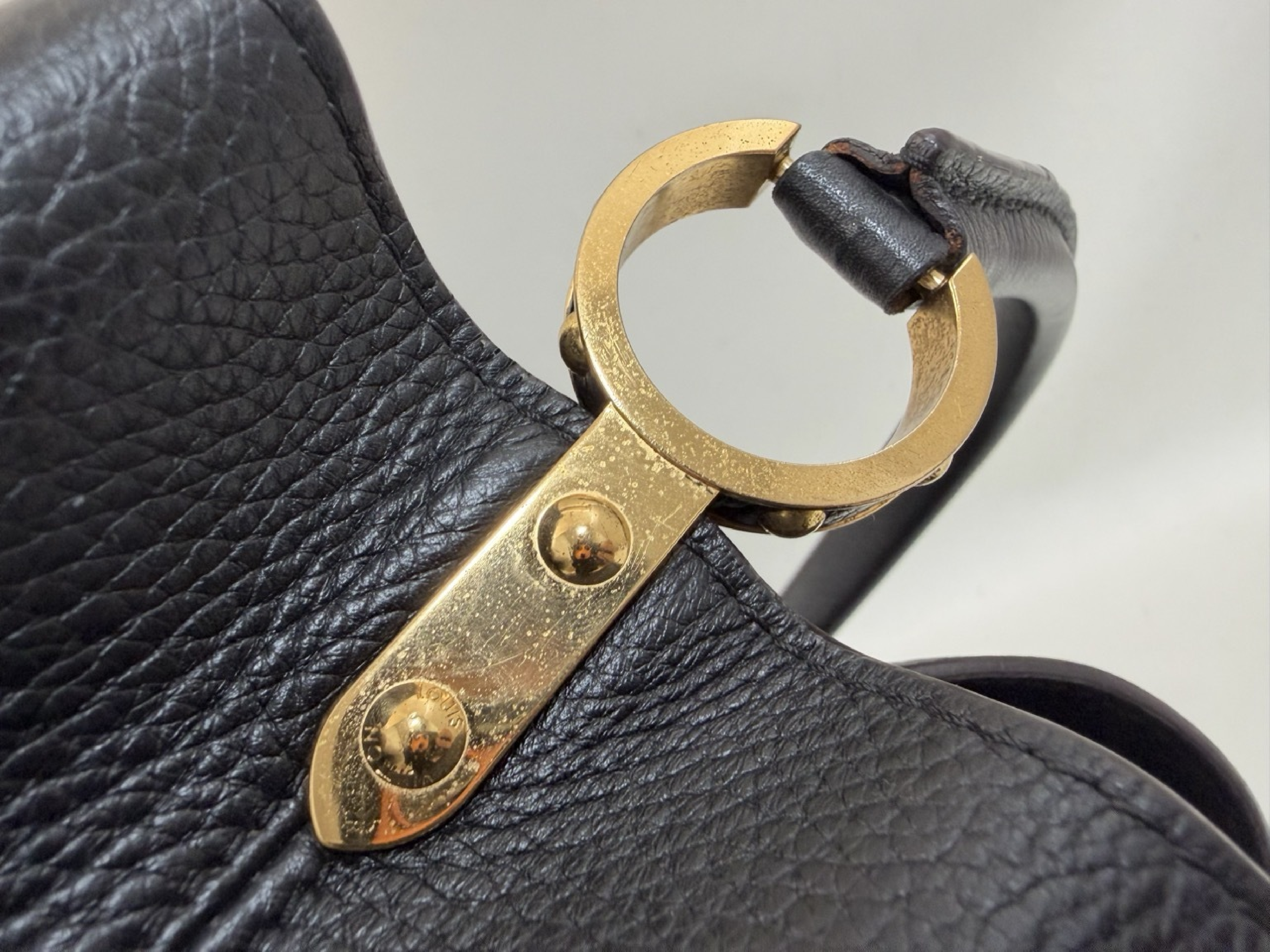 LV Parnasséa Capucines PM M42259 Noir ST Shoulder Bag — view 8