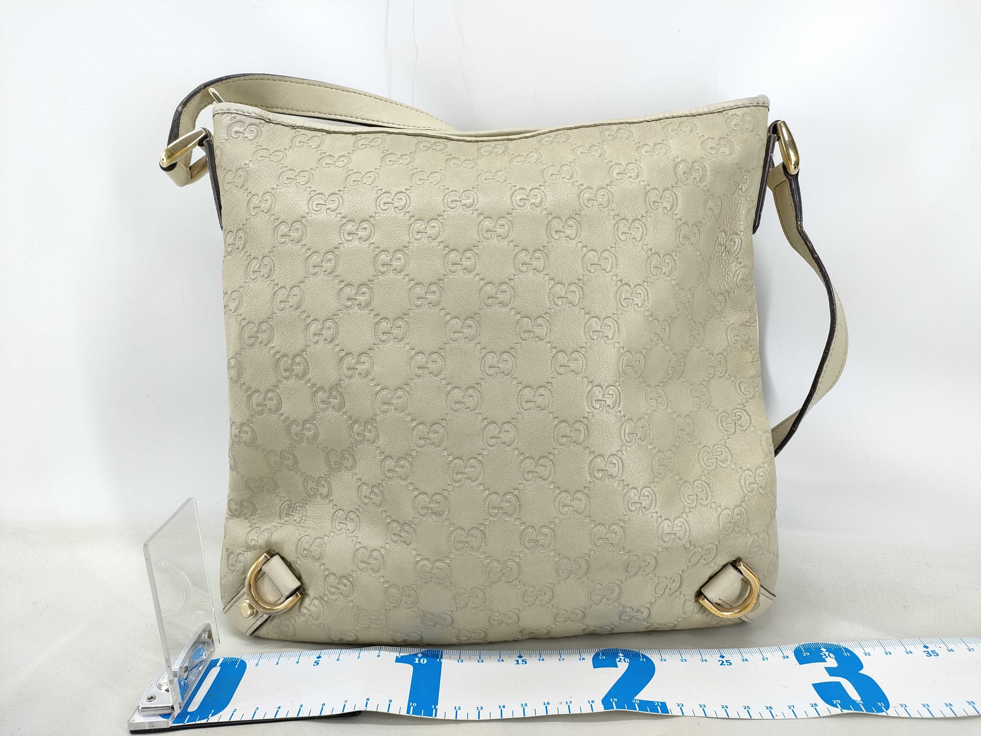 Guccissima Abbey Shoulder Bag — view 2