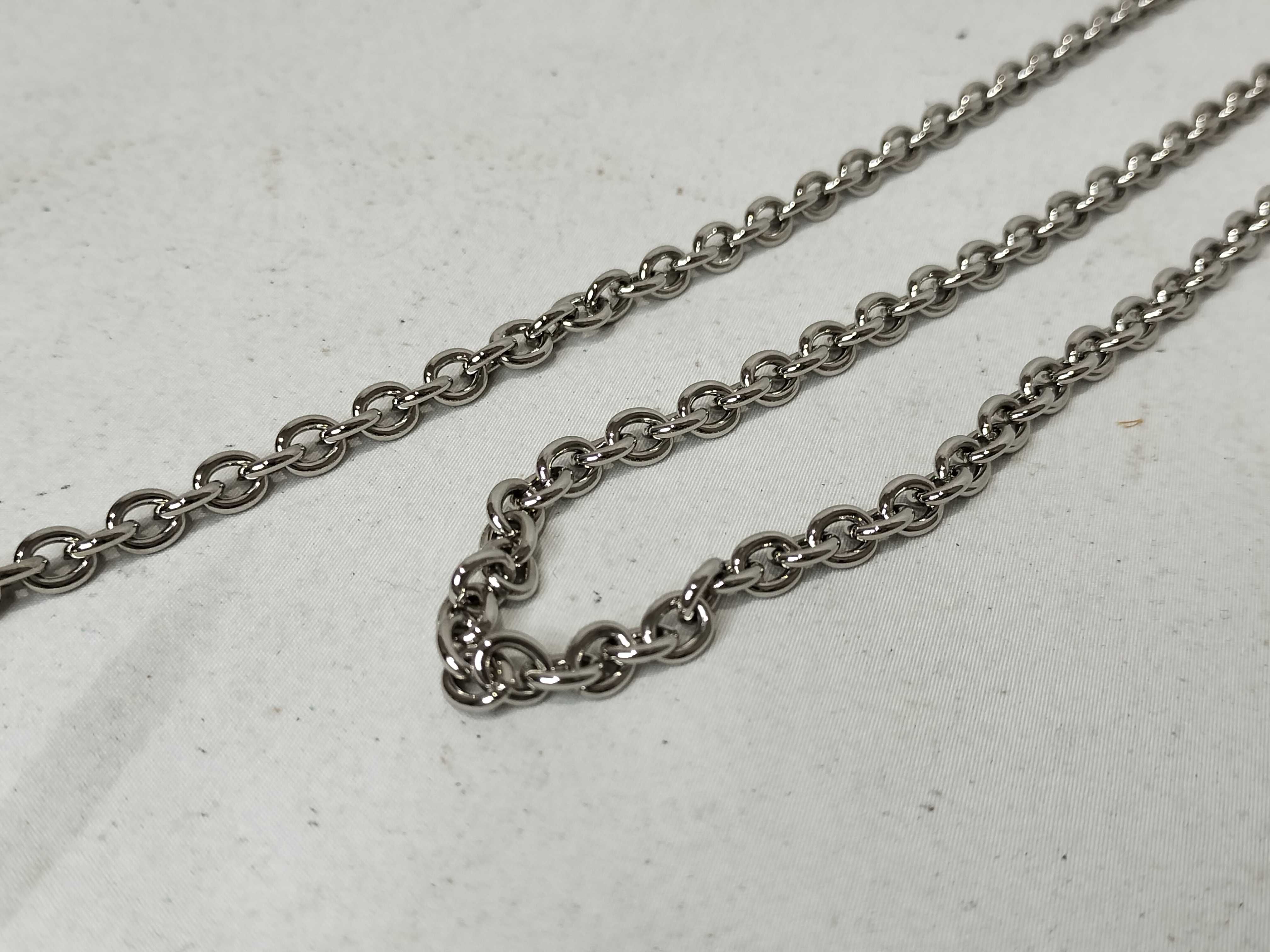 Lady Dior Chain Shoulder Bag (Red) — view 4