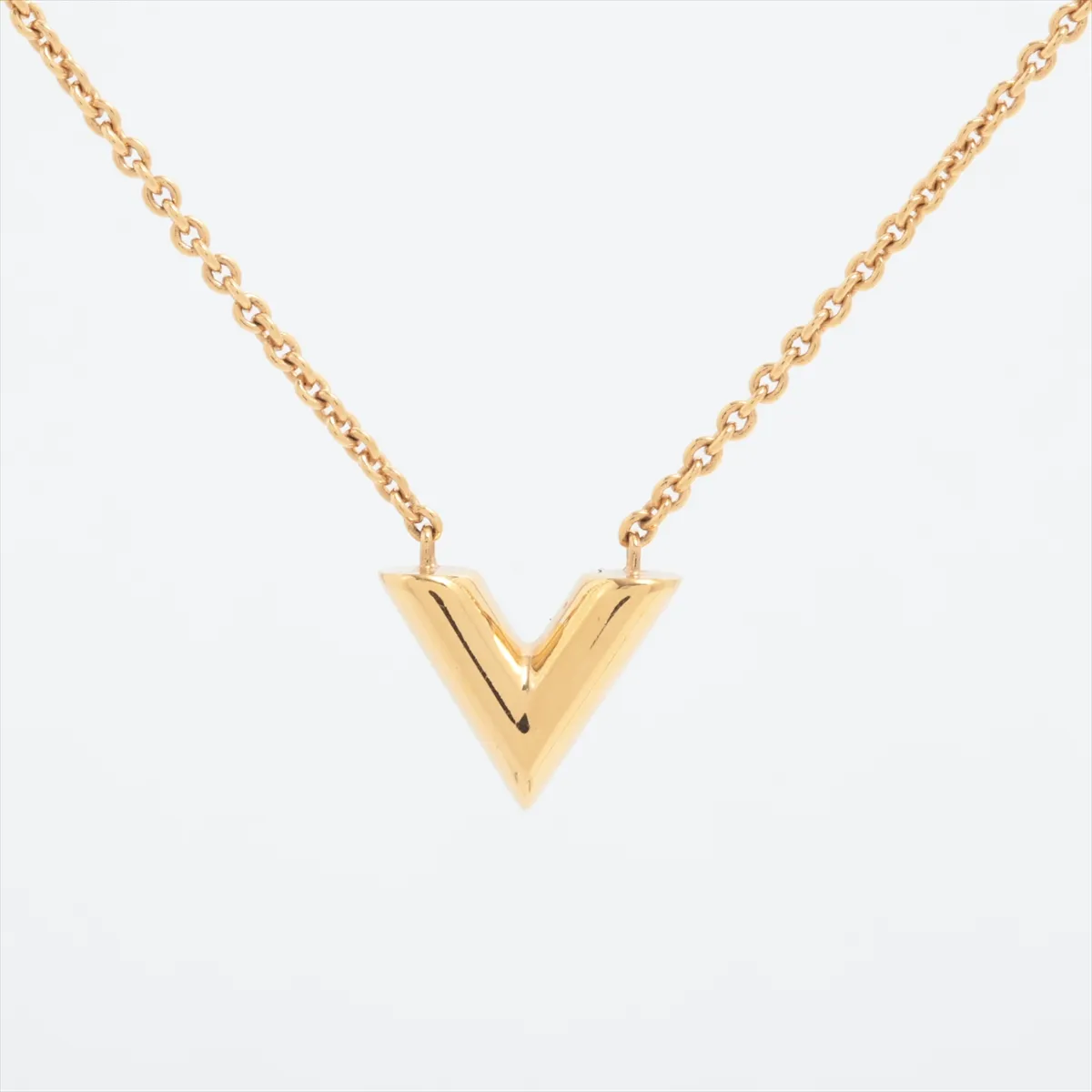 M61083 Essential V OB1292 Necklace GP Gold - — view 2