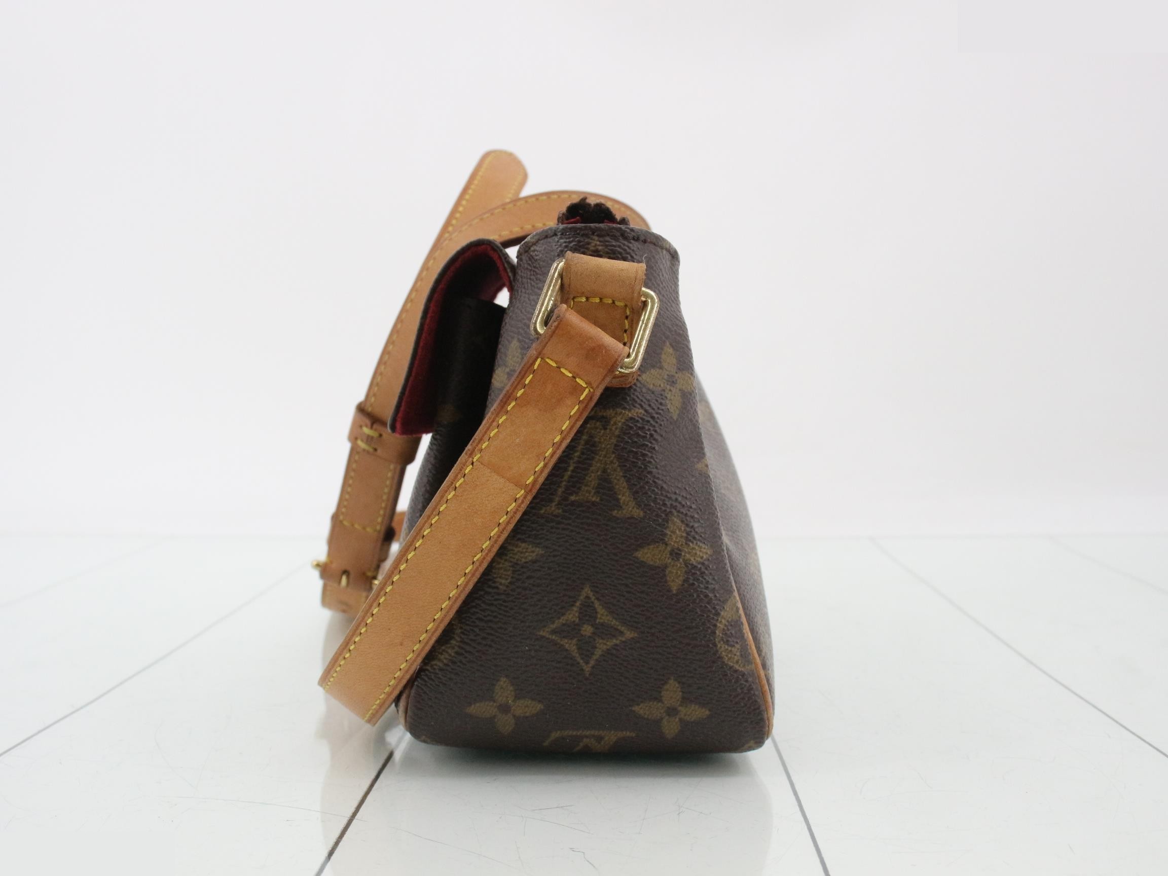 Monogram Vivacite PM Shoulder Bag — view 3