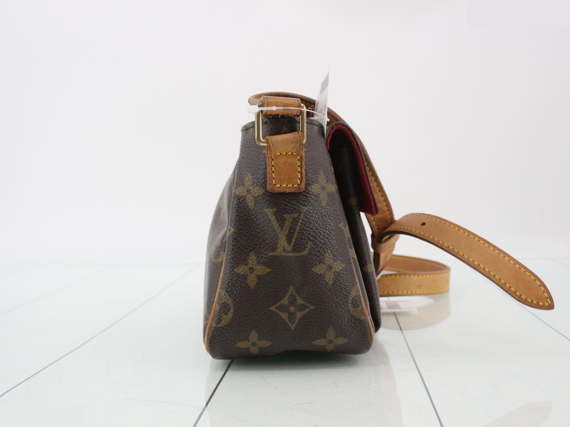 Monogram Vivacite PM Shoulder Bag — view 4