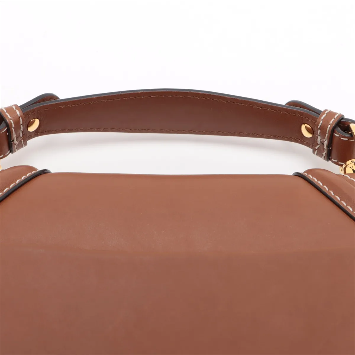 Blondie Leather Shoulder Bag Brown 815714 — view 6
