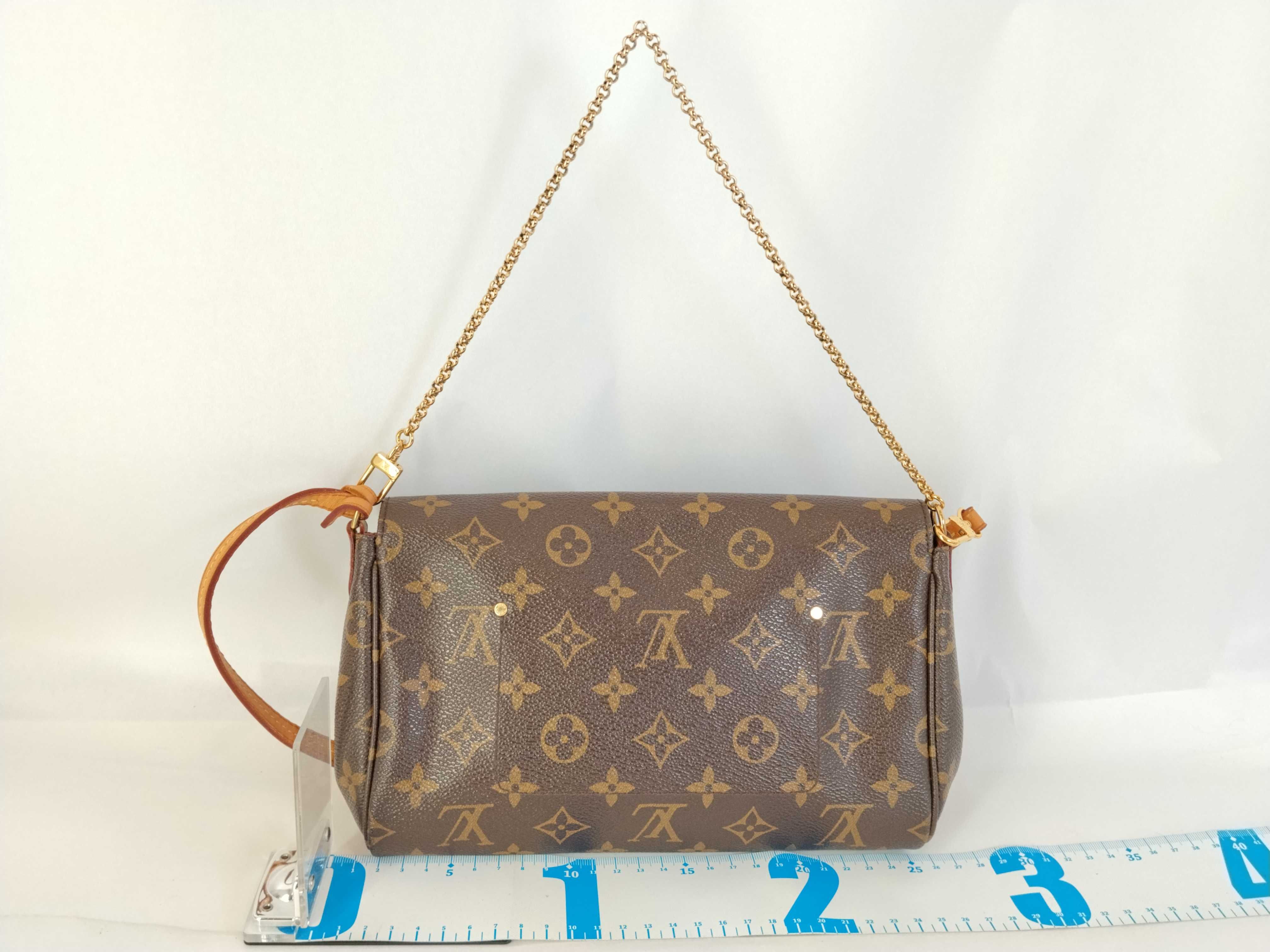 Monogram SG - Monogram Favorite MM M40718 DU4165 Brown Shoulder Bag — view 2