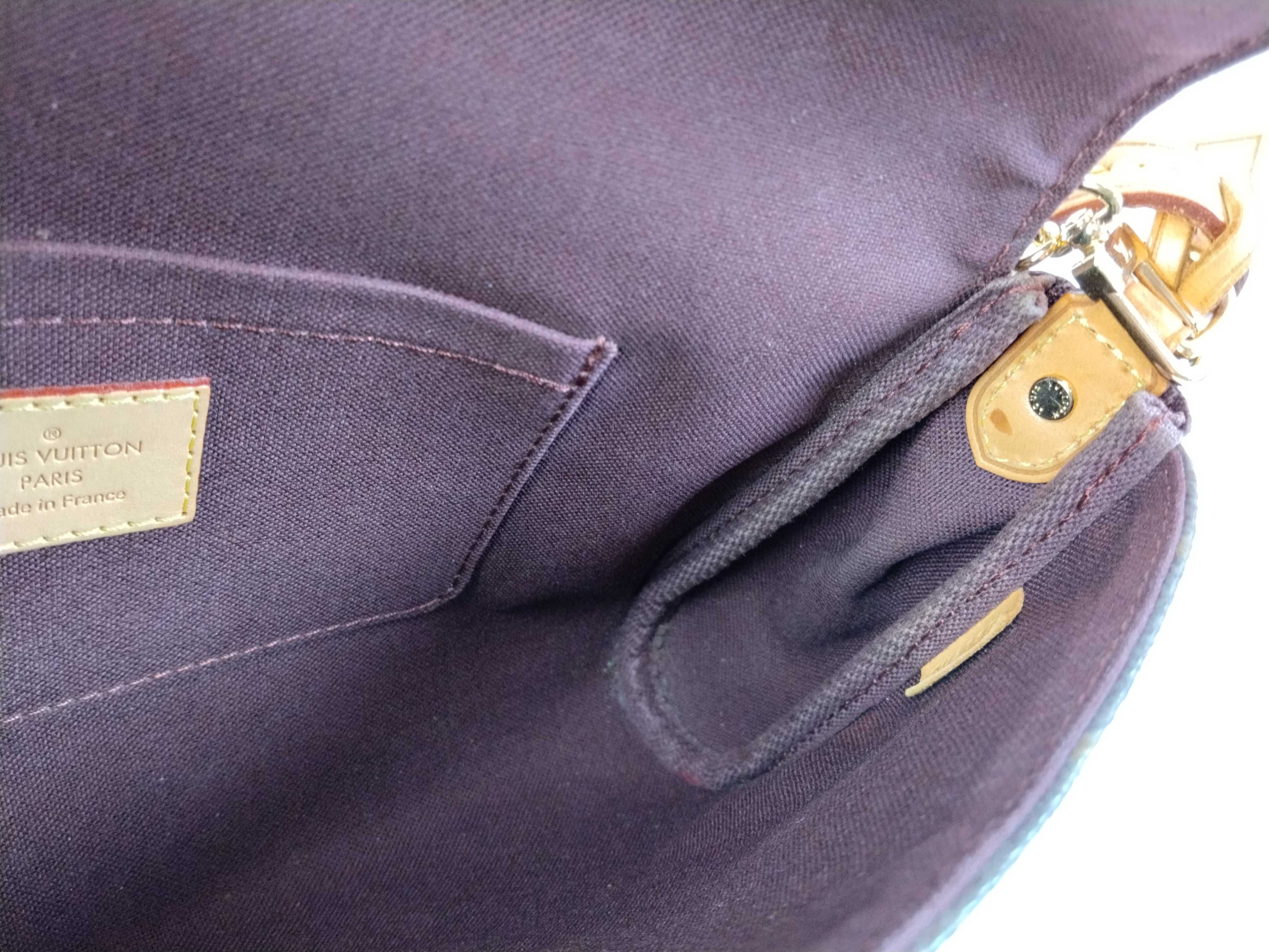 Monogram SG - Monogram Favorite MM M40718 DU4165 Brown Shoulder Bag — view 11