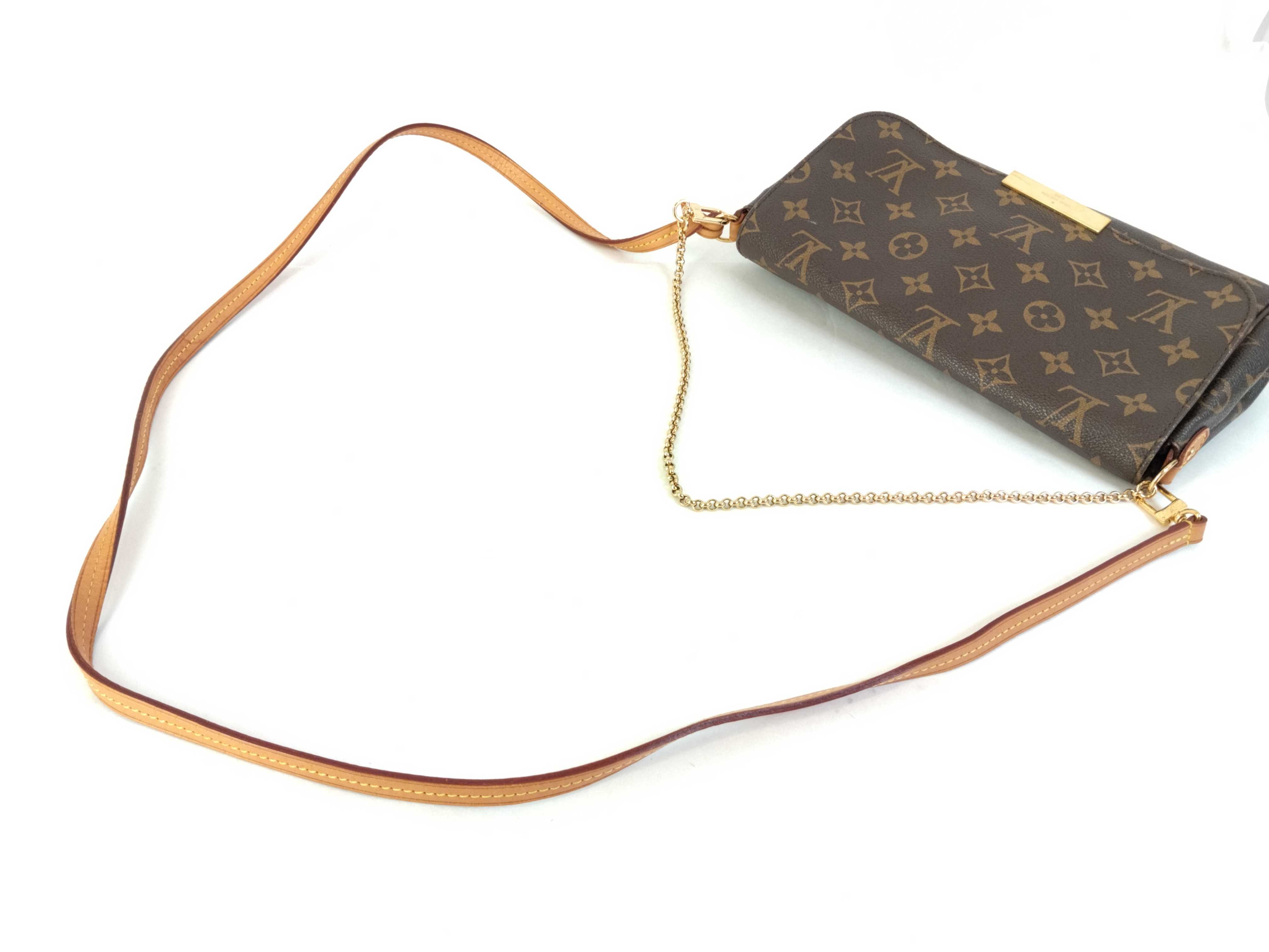 Monogram SG - Monogram Favorite MM M40718 DU4165 Brown Shoulder Bag — view 3