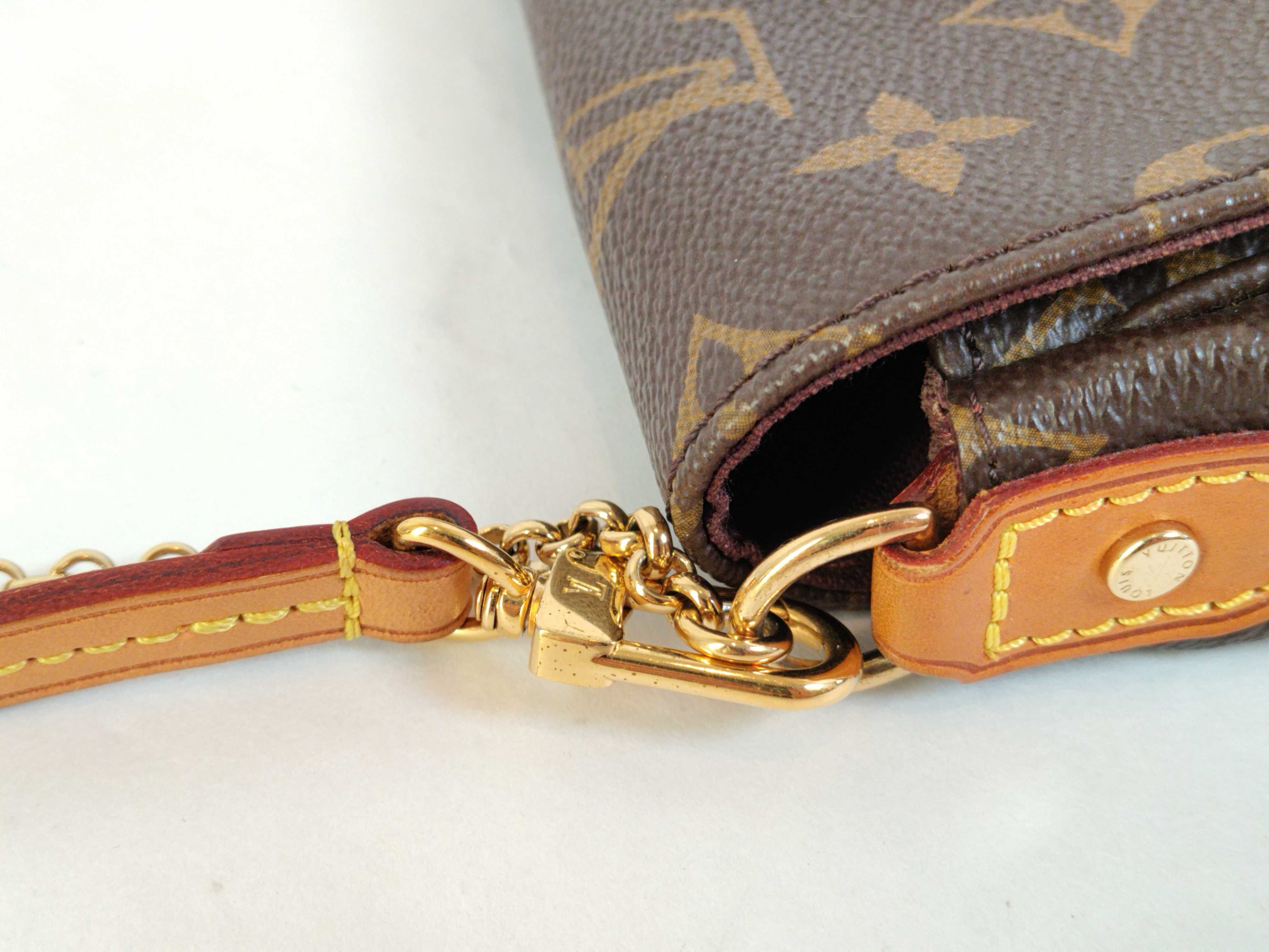 Monogram SG - Monogram Favorite MM M40718 DU4165 Brown Shoulder Bag — view 6