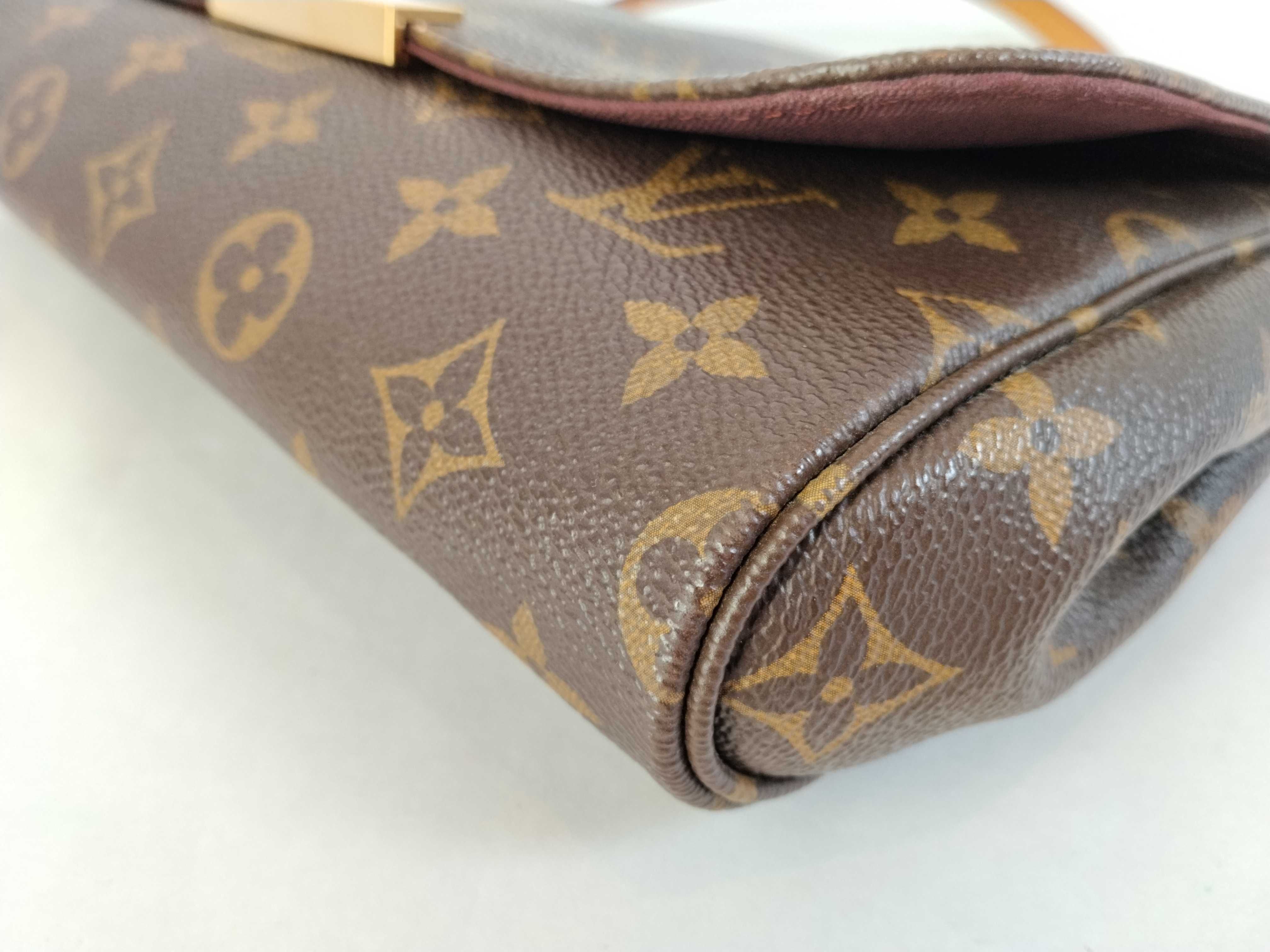 Monogram SG - Monogram Favorite MM M40718 DU4165 Brown Shoulder Bag — view 7