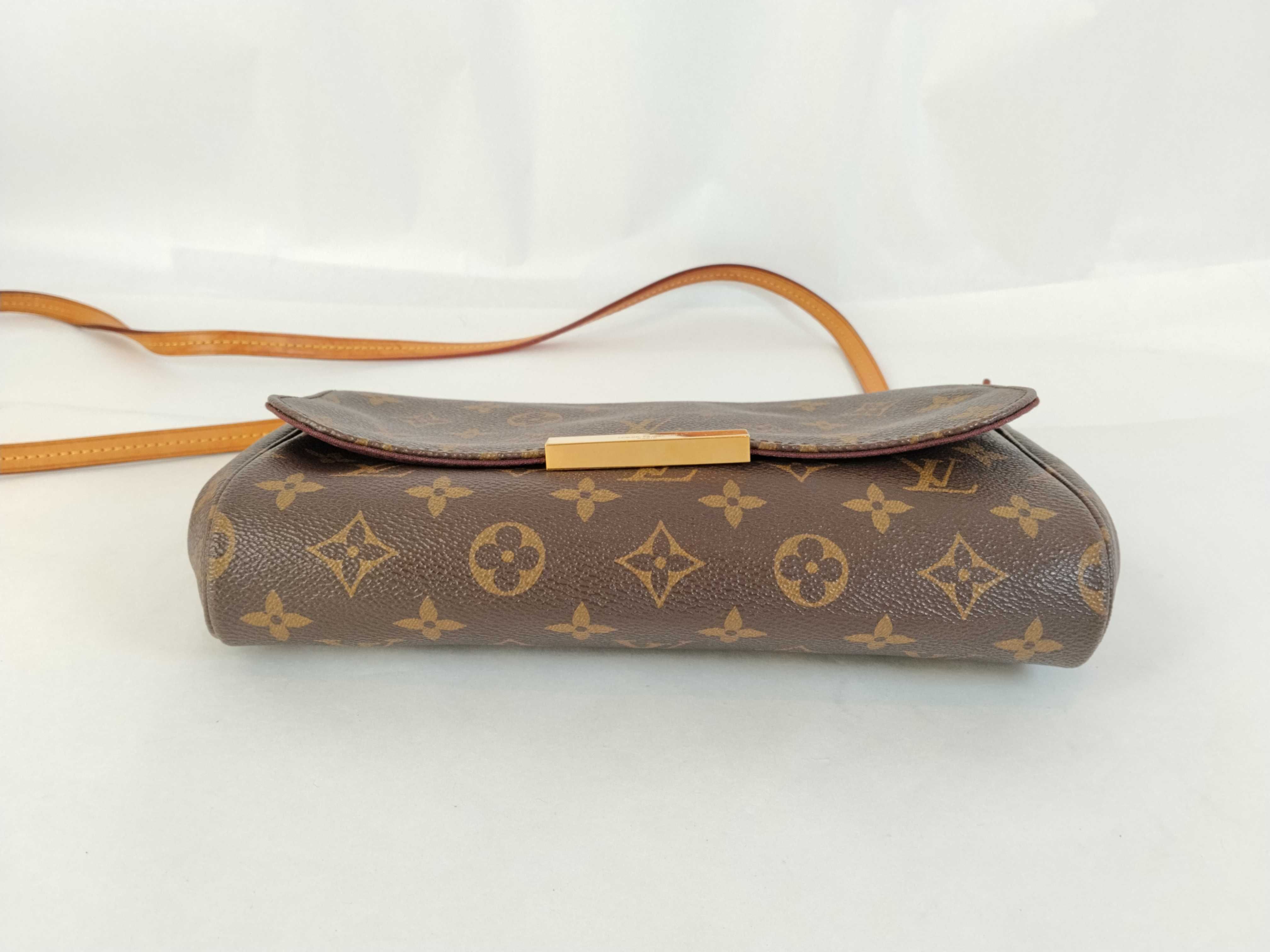Monogram SG - Monogram Favorite MM M40718 DU4165 Brown Shoulder Bag — view 8
