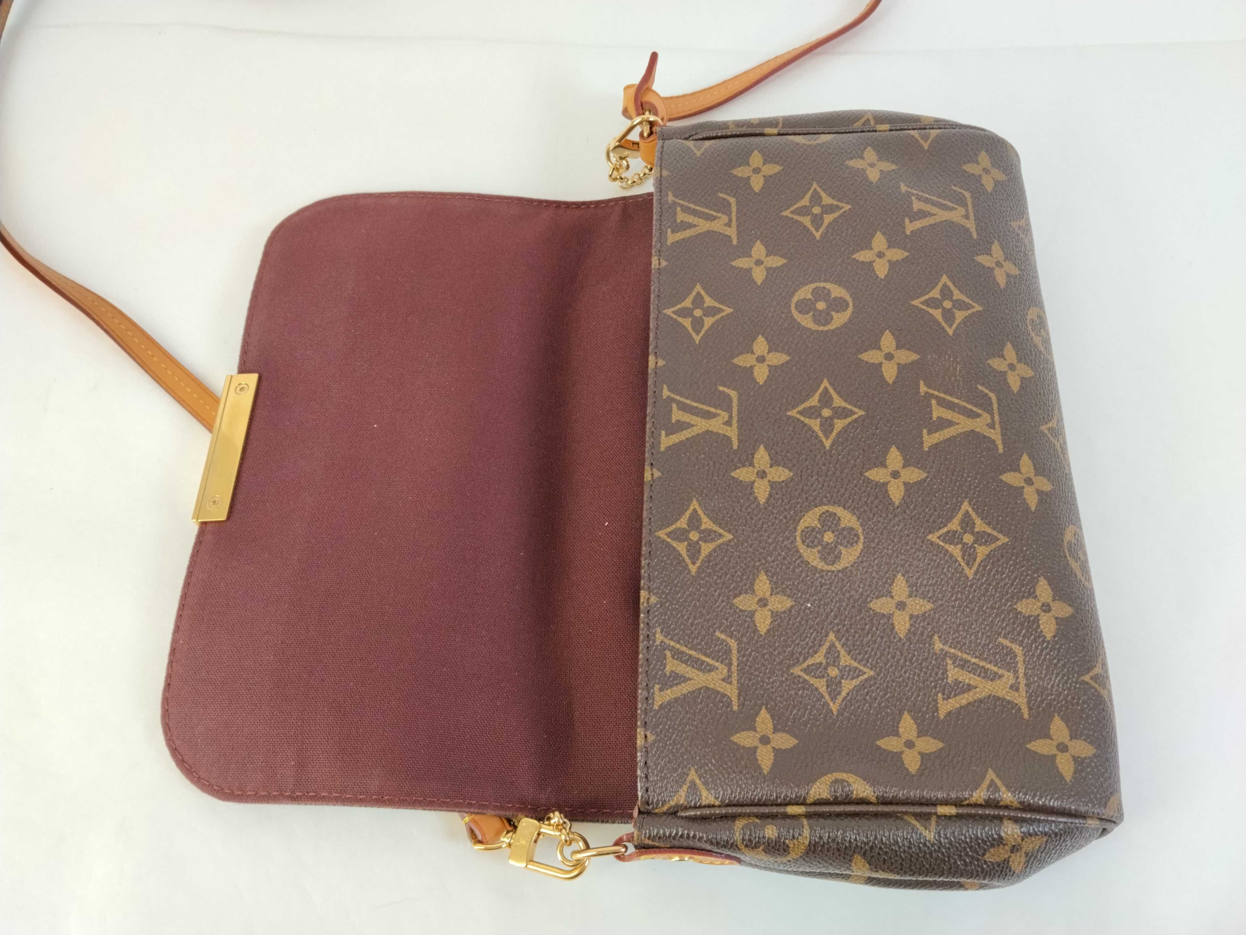 Monogram SG - Monogram Favorite MM M40718 DU4165 Brown Shoulder Bag — view 9