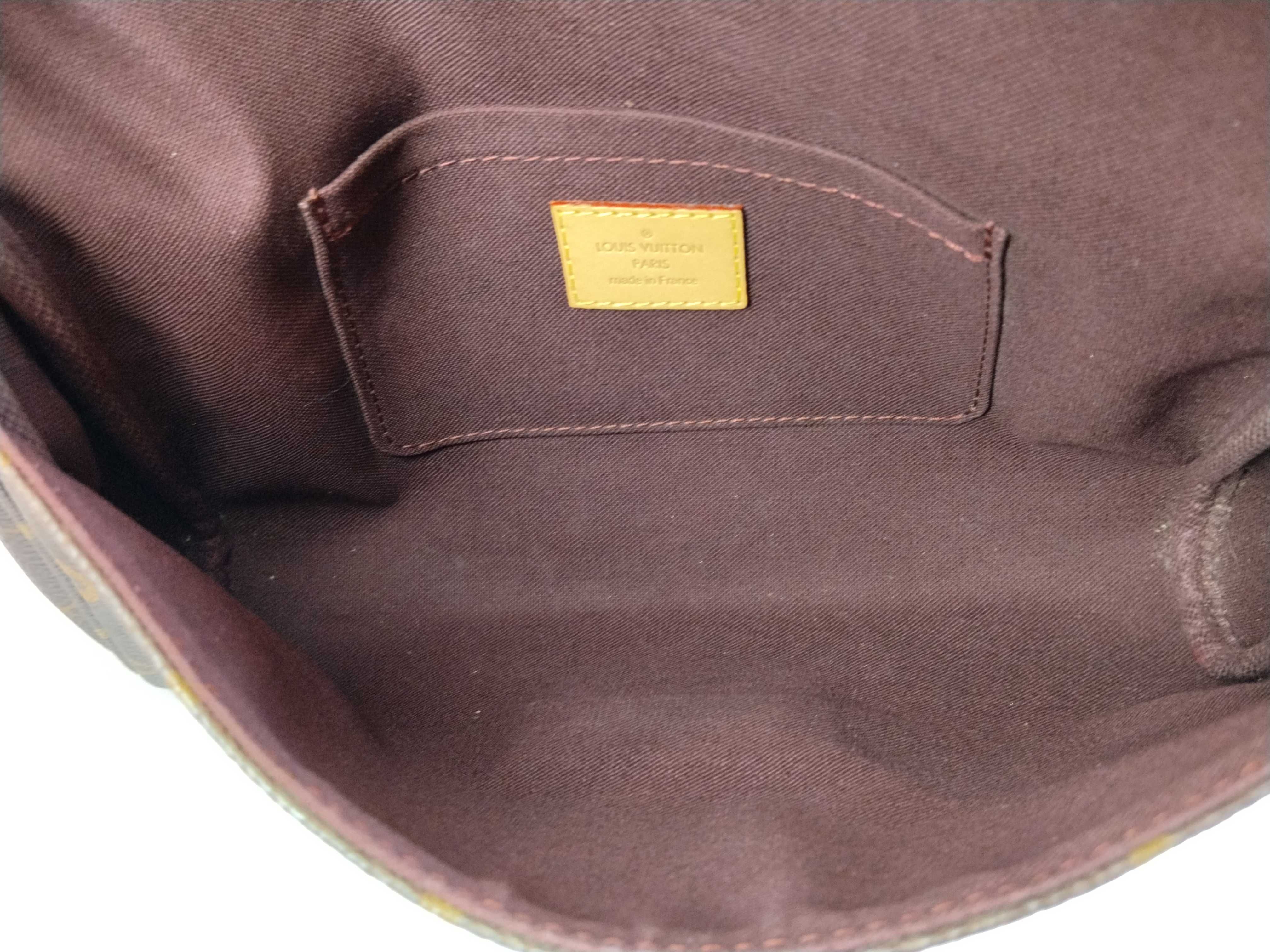 Monogram SG - Monogram Favorite MM M40718 DU4165 Brown Shoulder Bag — view 10