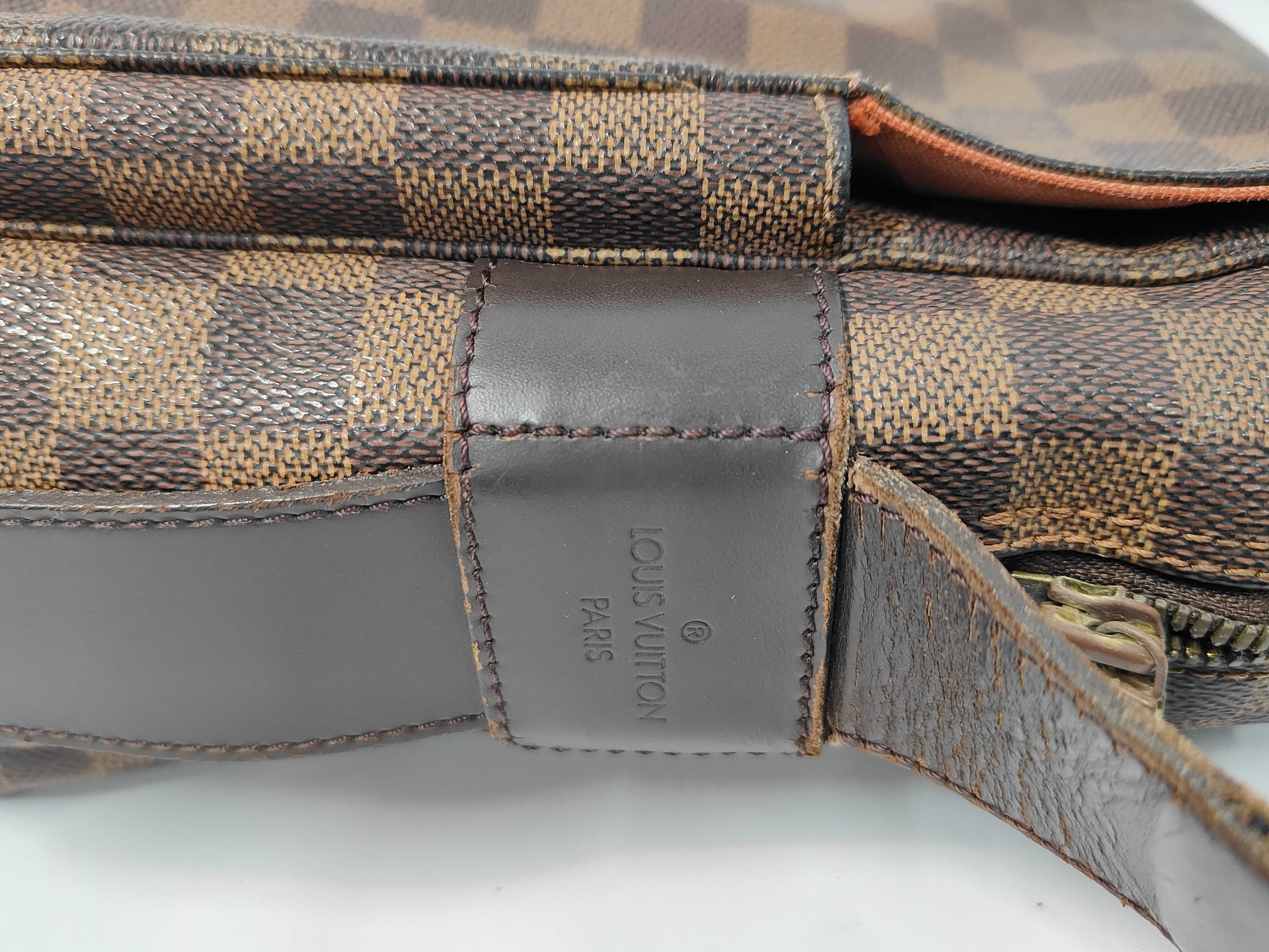Damier Naviglio Shoulder Bag — view 7