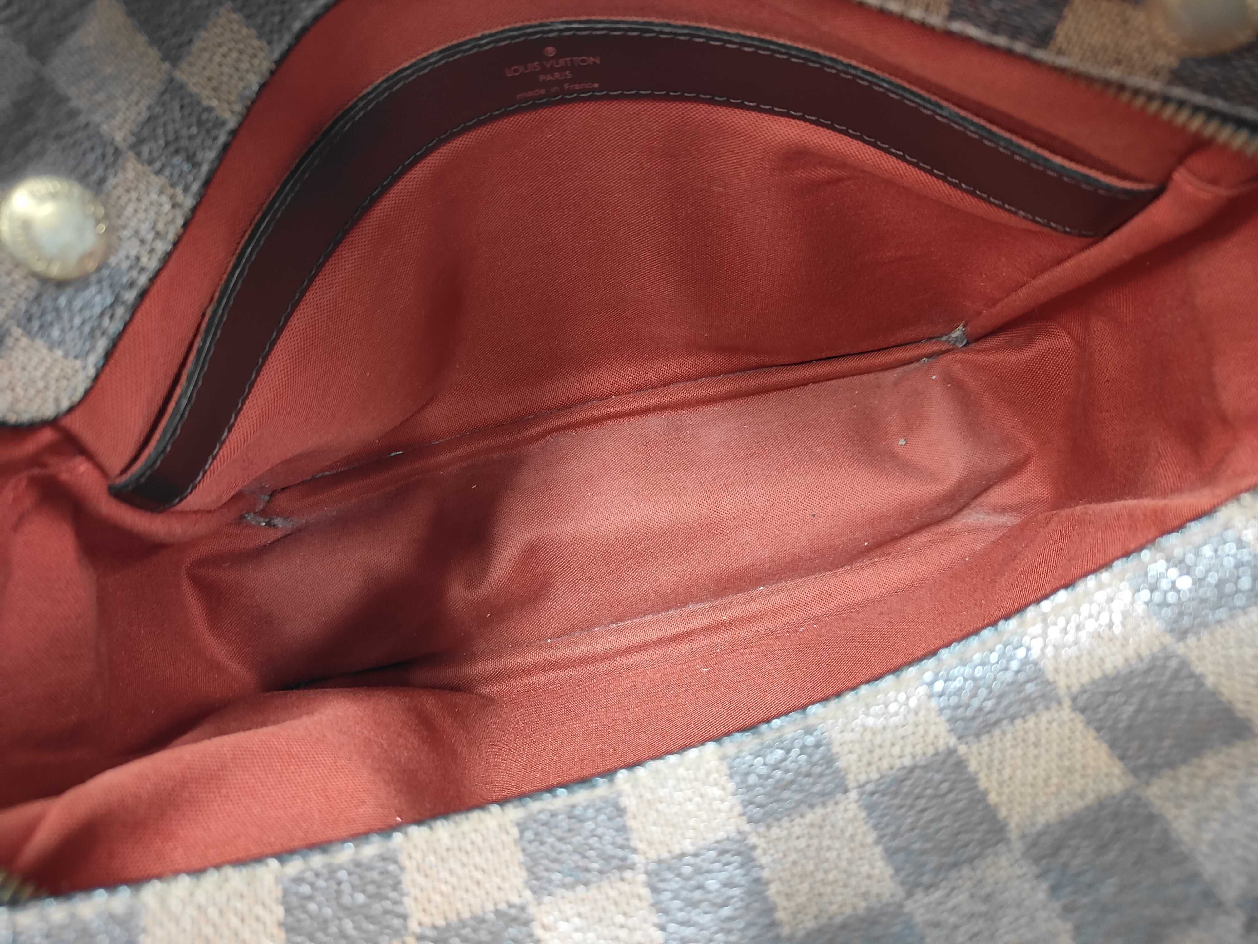 Damier Naviglio Shoulder Bag — view 8