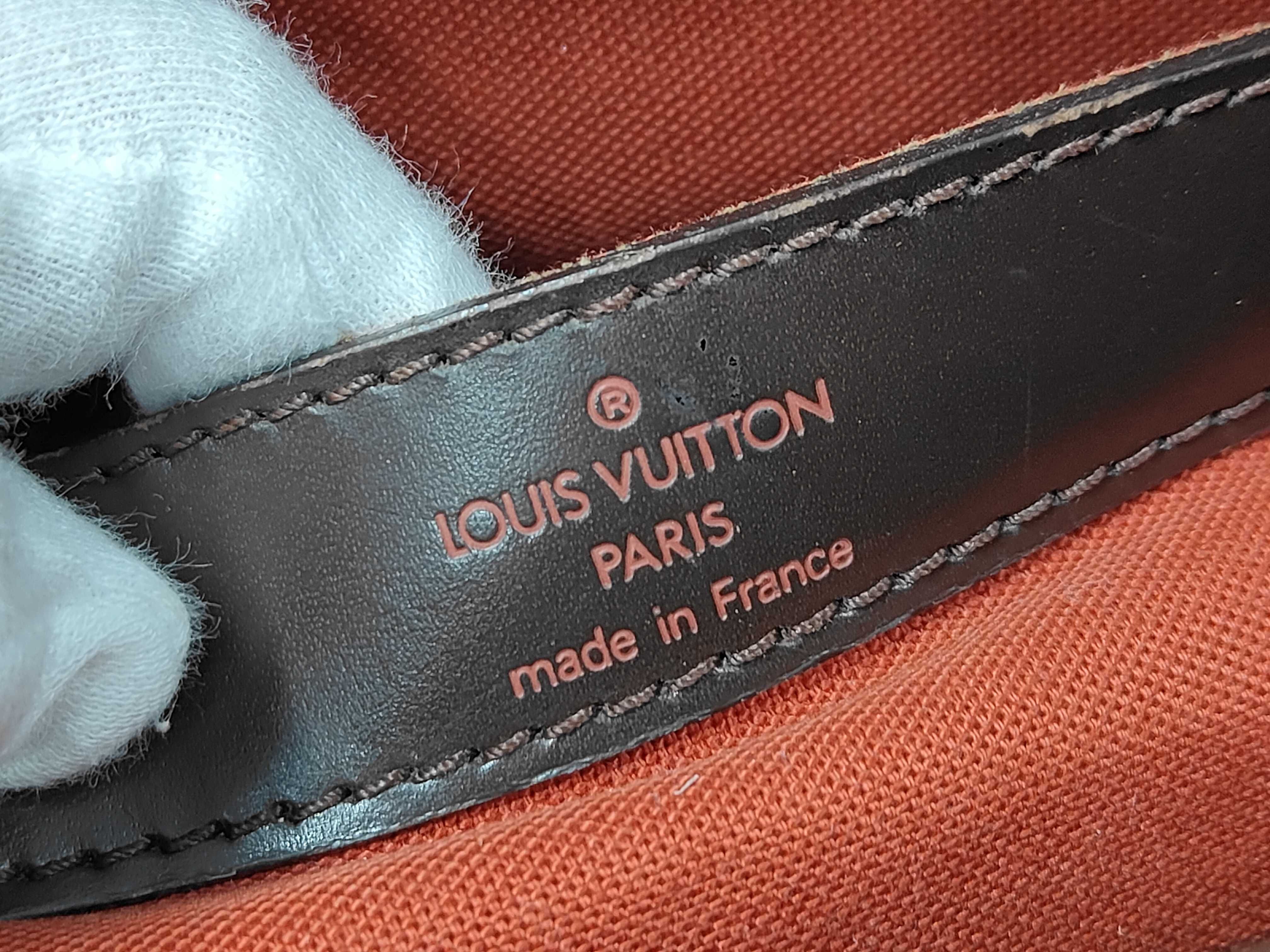 Damier Naviglio Shoulder Bag — view 9