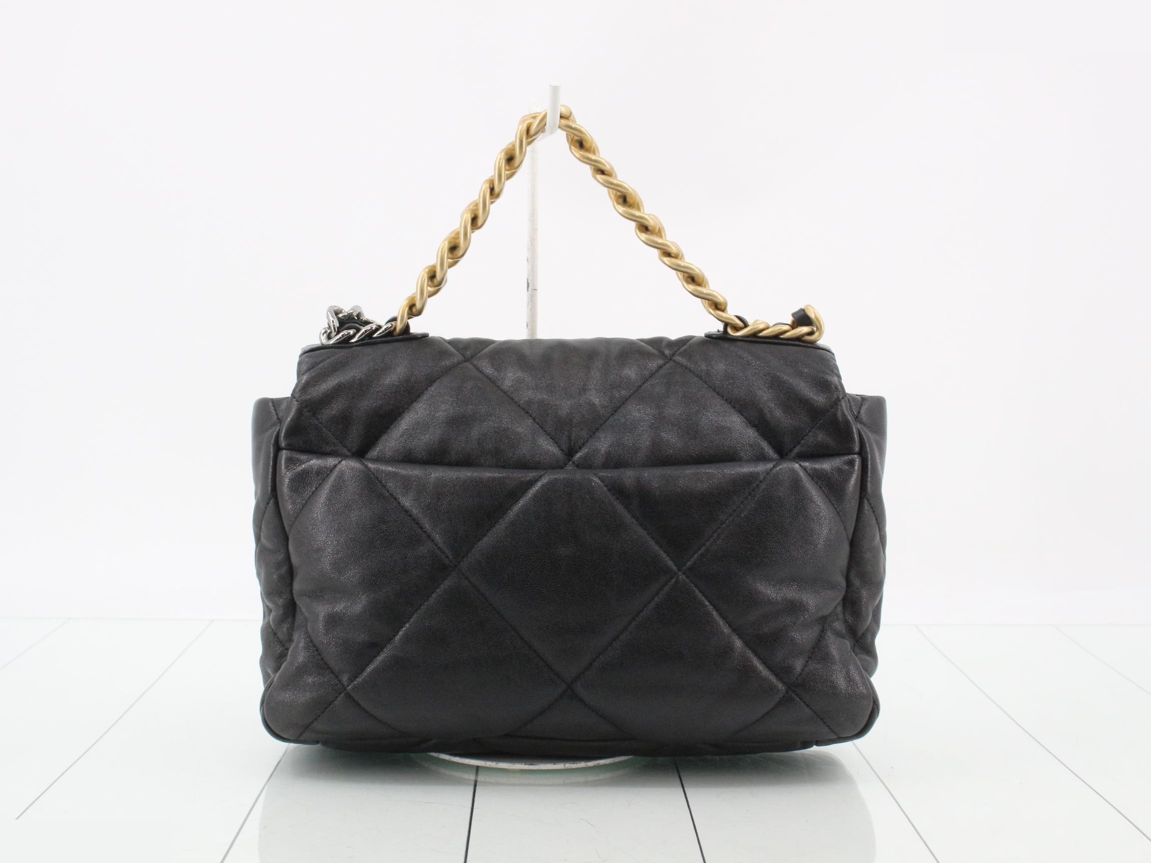19 Black Shoulder Bag — view 2