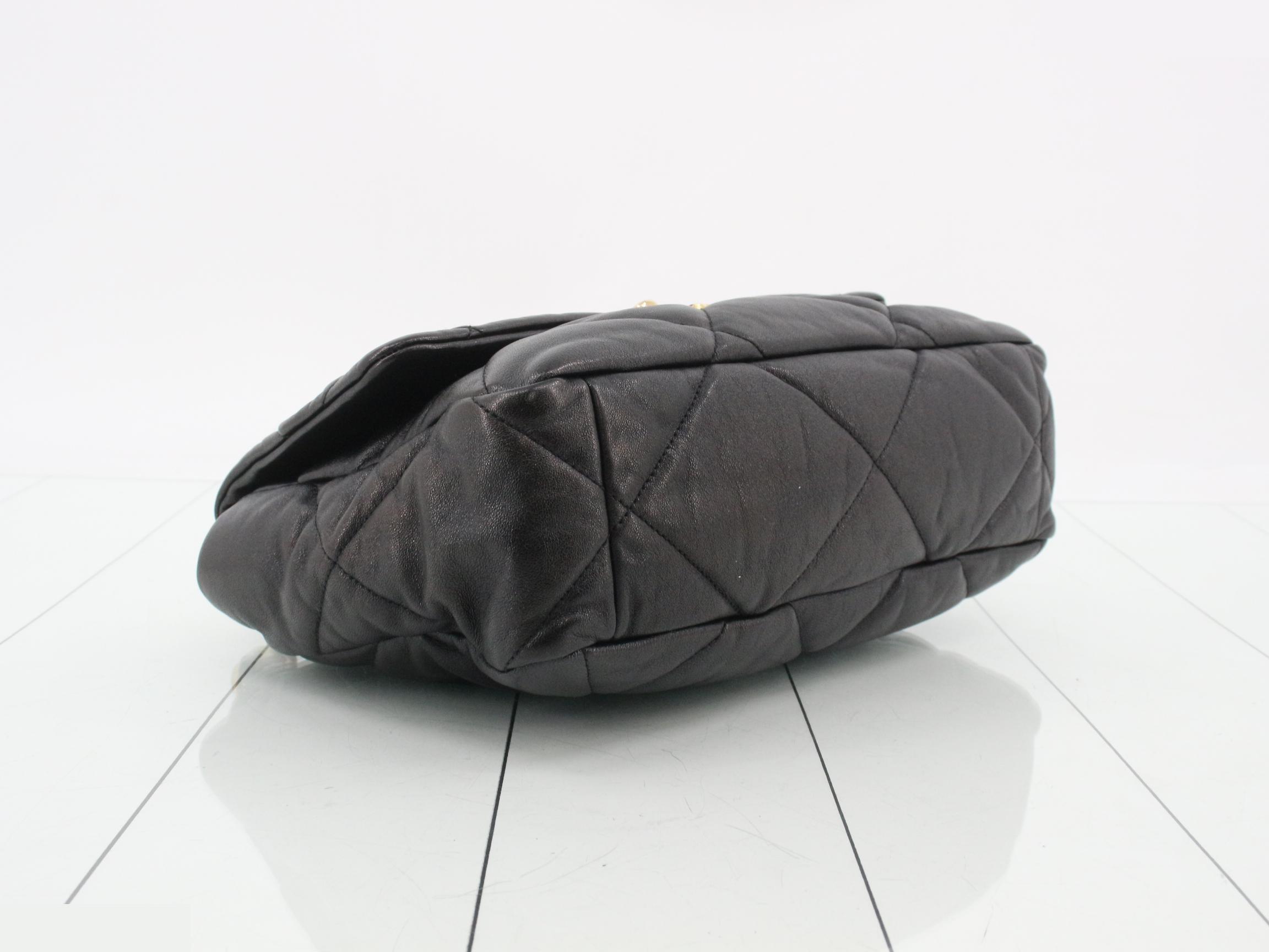 19 Black Shoulder Bag — view 5