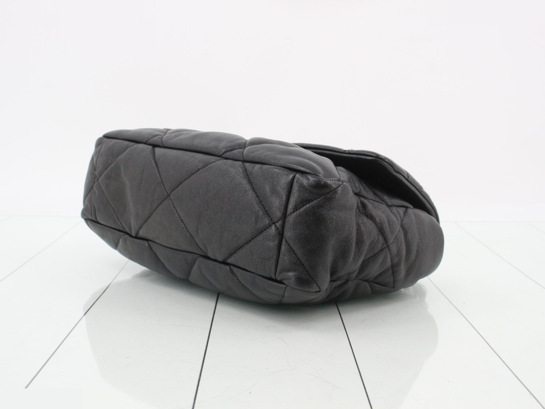 19 Black Shoulder Bag — view 6