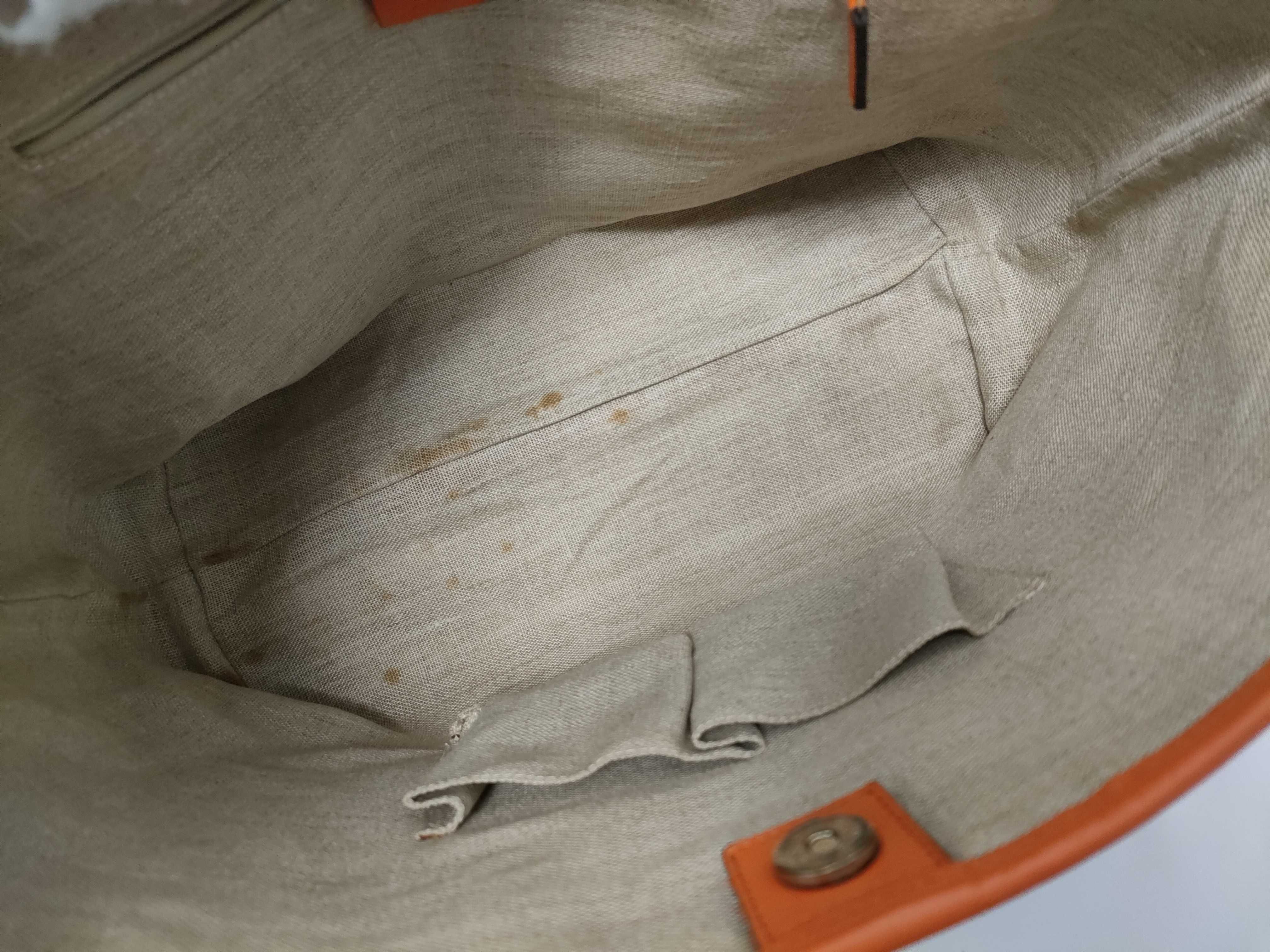 Guccissima Microguccissima Orange Tote Bag — view 11
