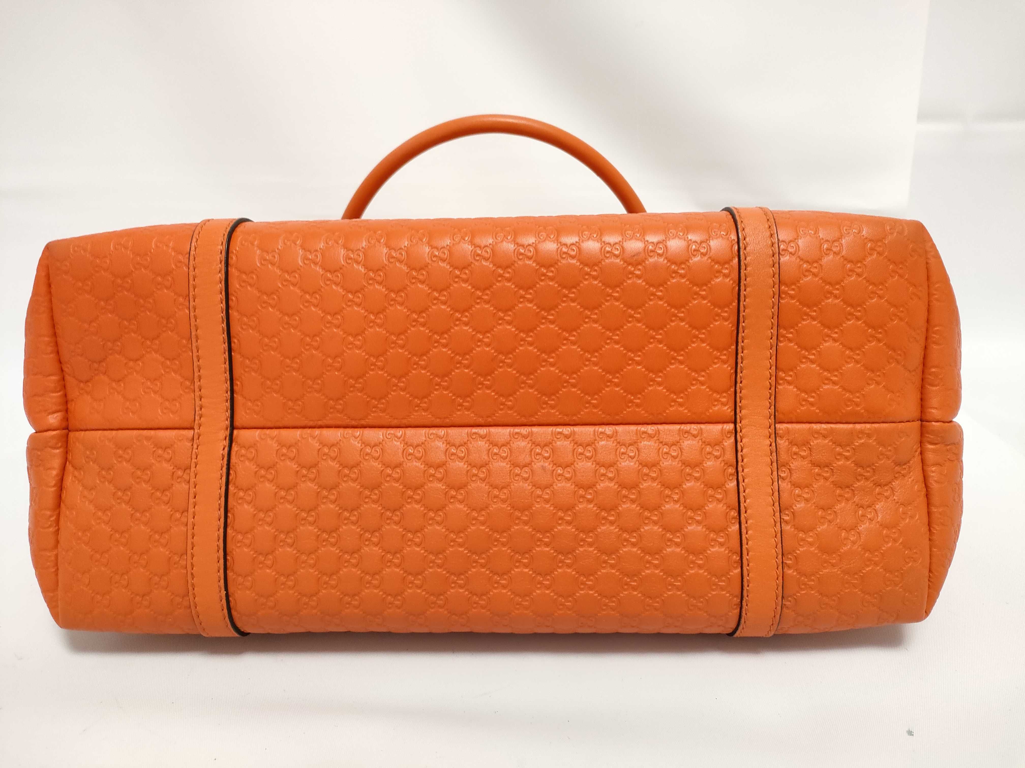 Guccissima Microguccissima Orange Tote Bag — view 7