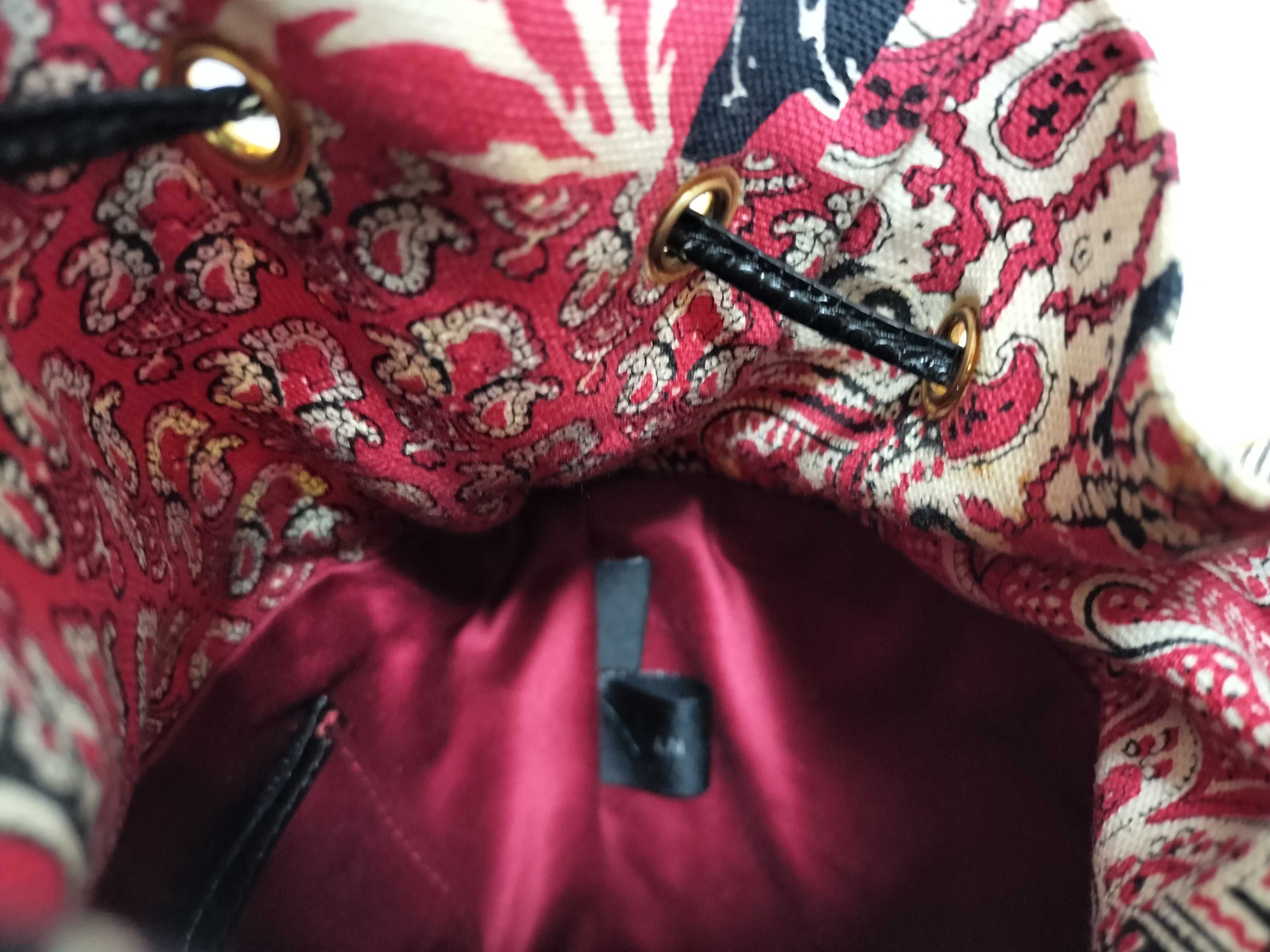 handbag, bandana, leopard print, red handbag — view 10