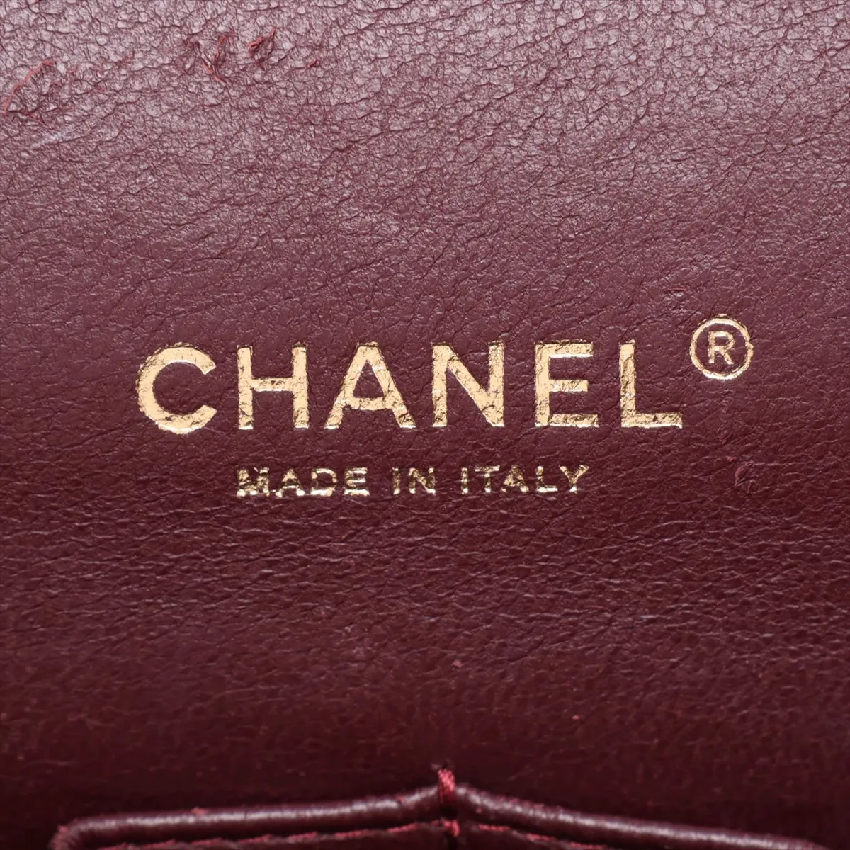 [Individually packaged] Chanel Large Matelassé 34 Maxi Caviar Skin Double Flap Double Chain Bag, Black with Gold Hardware, 1534772, Serial Number , A58601 — view 13