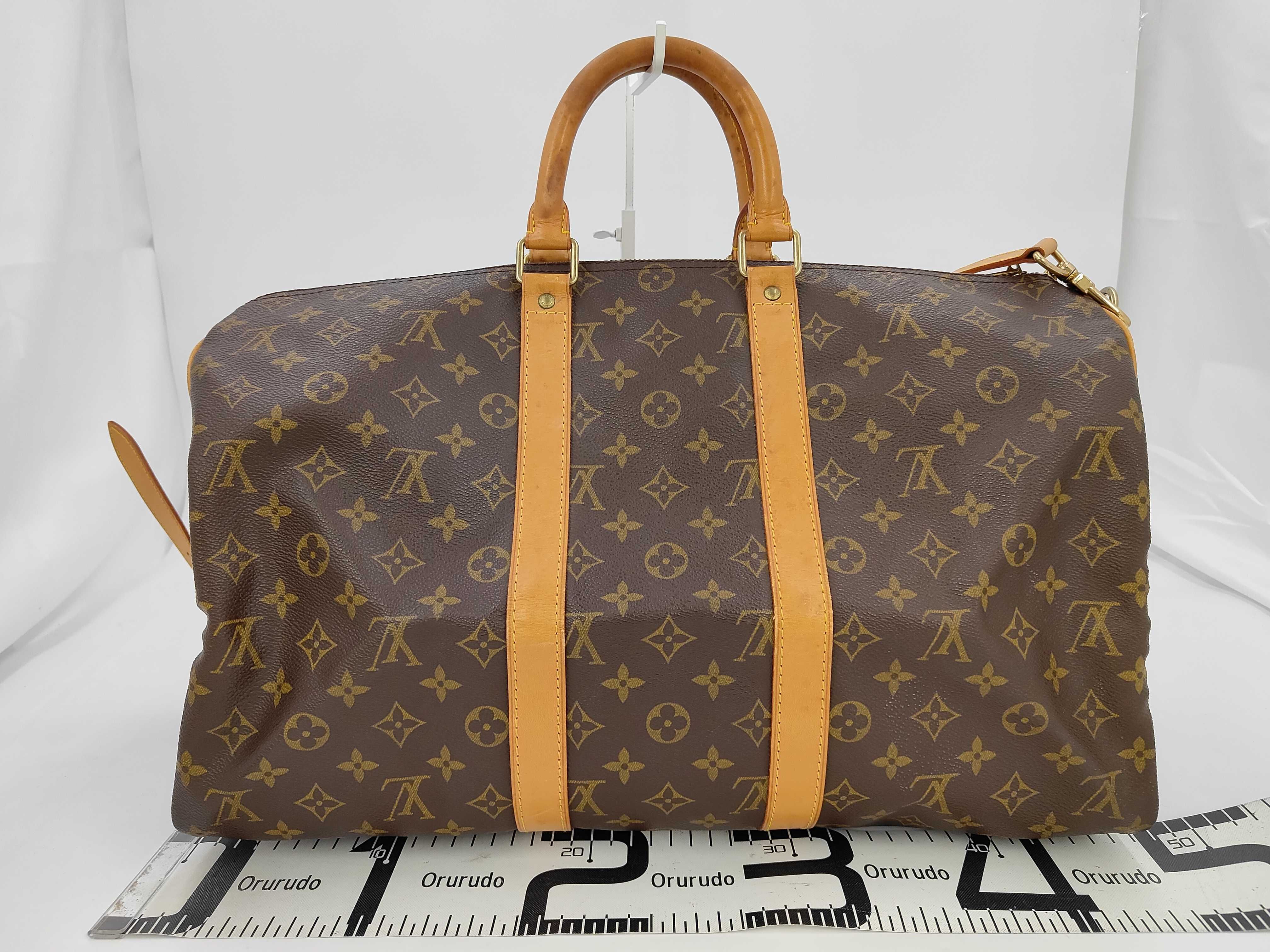 Monogram Keepall Bandoulière 45 PVC Boston Bag M41418 TH0916 — view 2