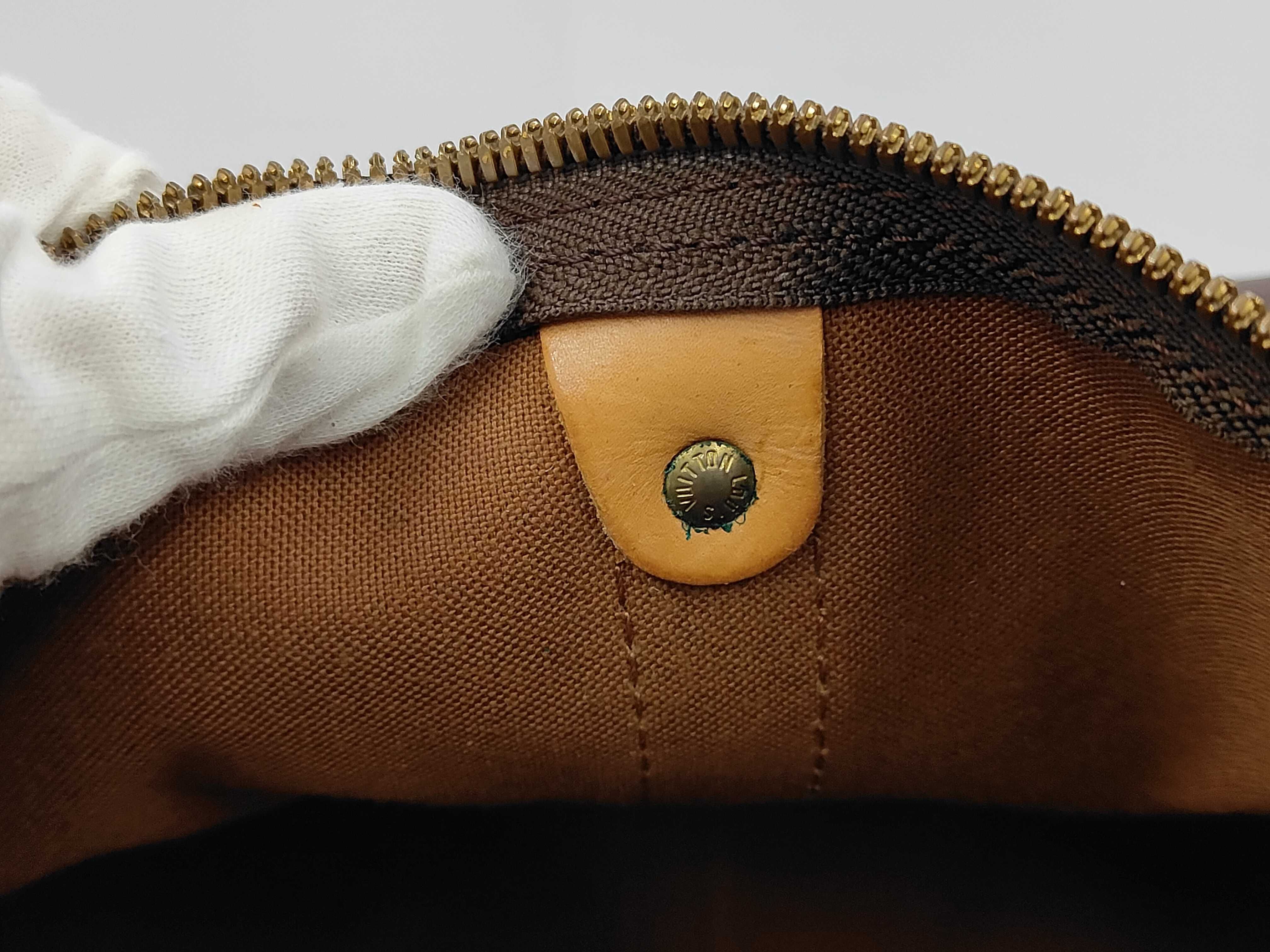 Monogram Keepall Bandoulière 45 PVC Boston Bag M41418 TH0916 — view 11