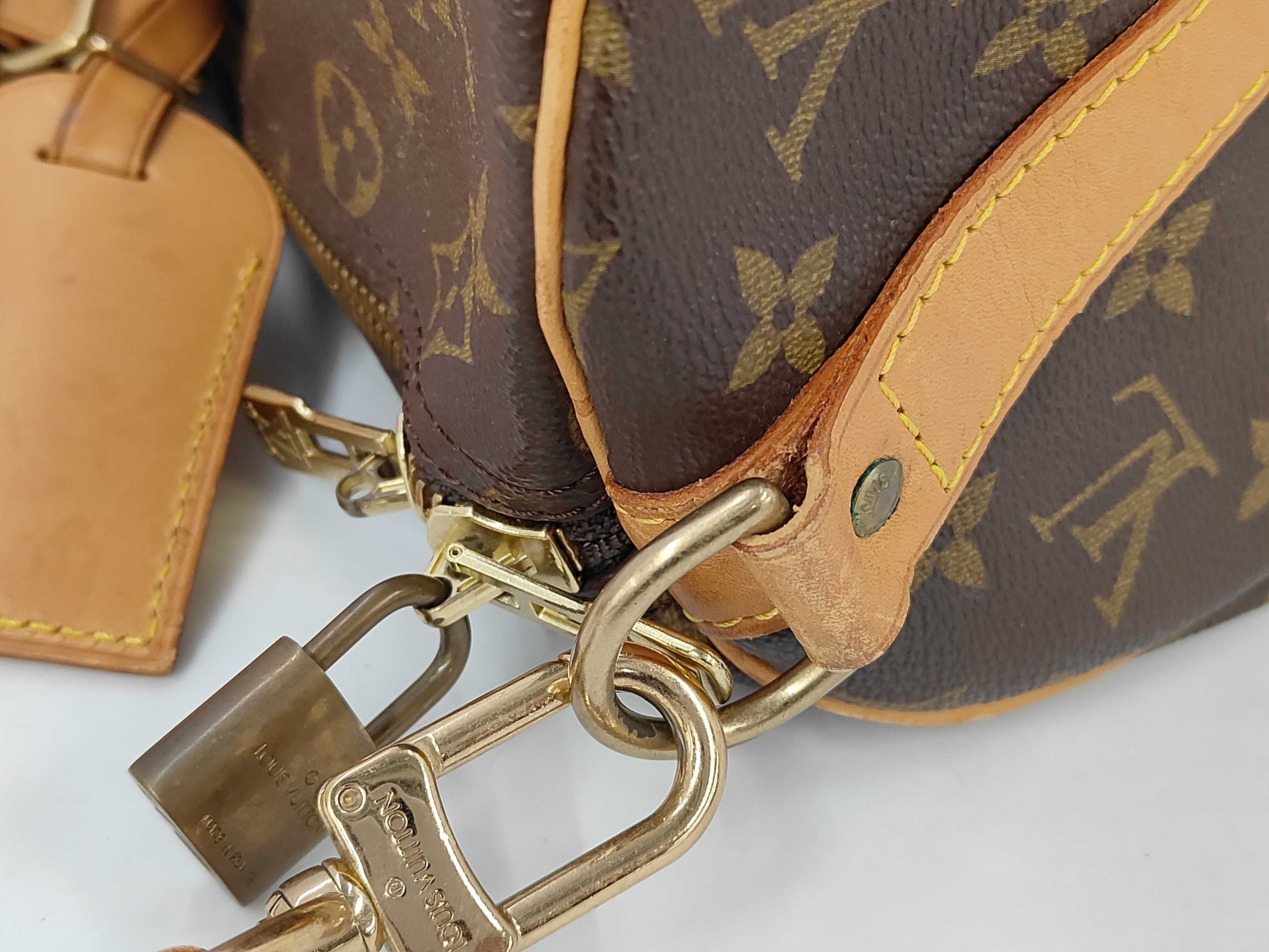 Monogram Keepall Bandoulière 45 PVC Boston Bag M41418 TH0916 — view 5