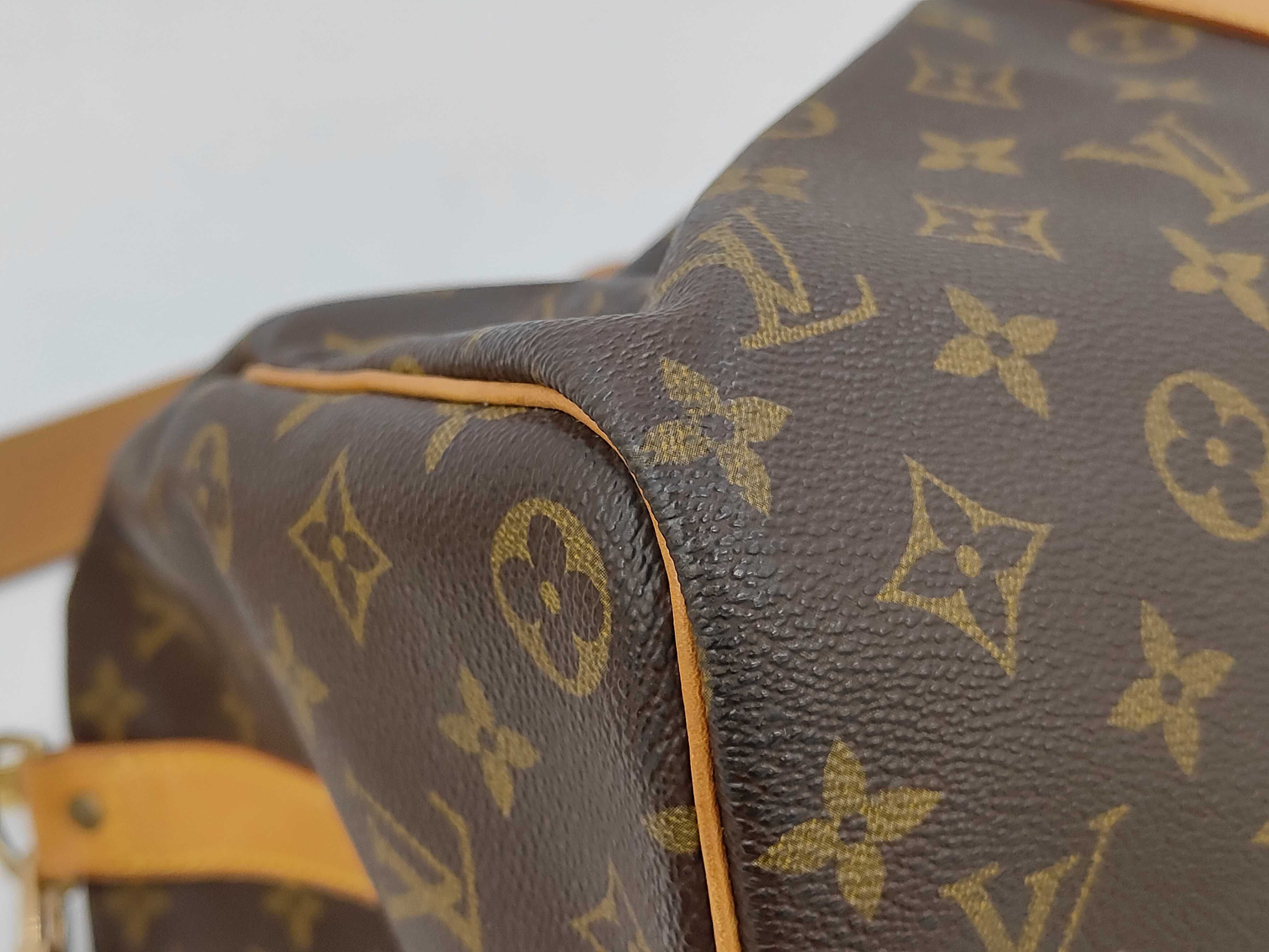 Monogram Keepall Bandoulière 45 PVC Boston Bag M41418 TH0916 — view 7