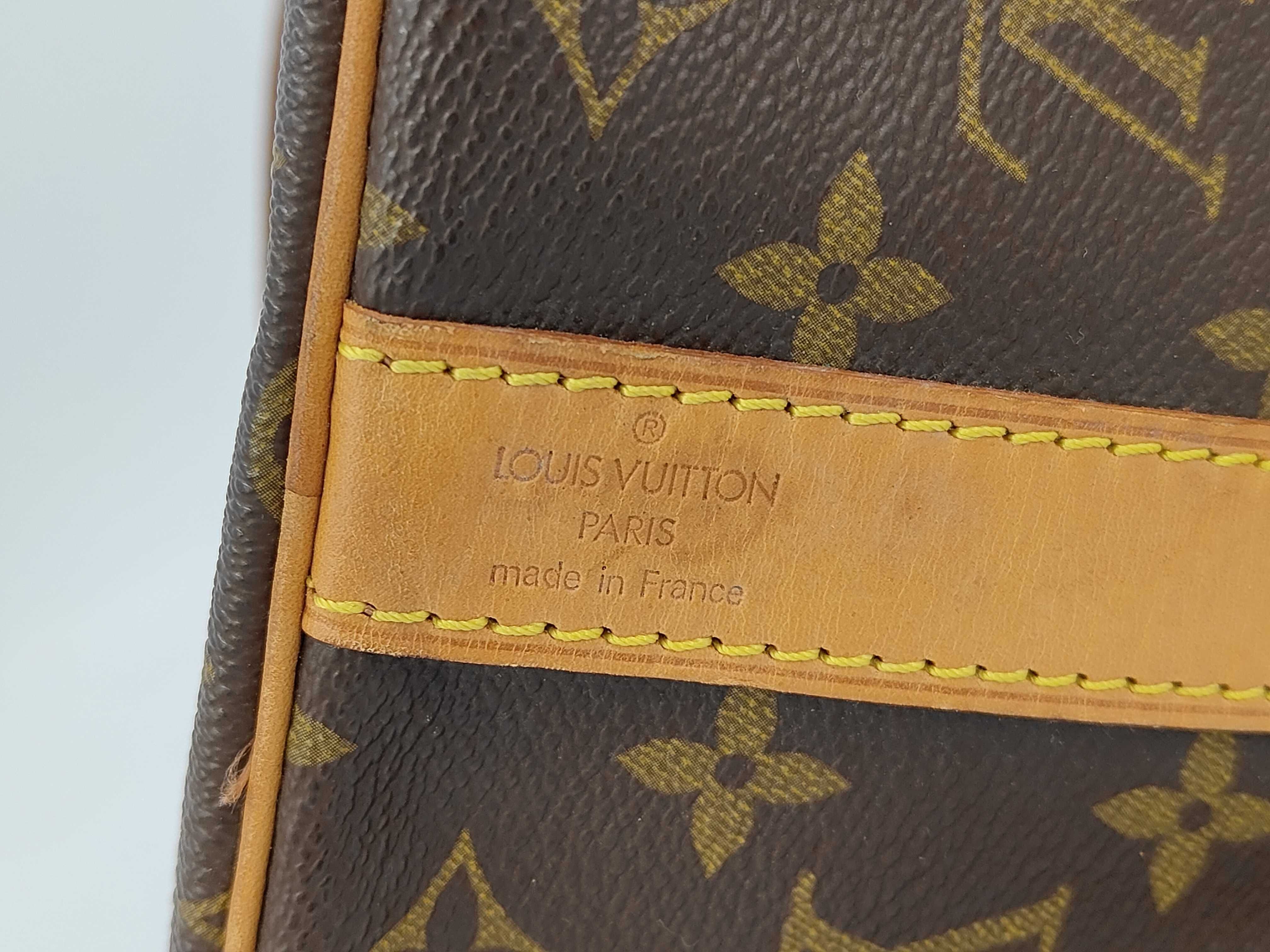Monogram Keepall Bandoulière 45 PVC Boston Bag M41418 TH0916 — view 9