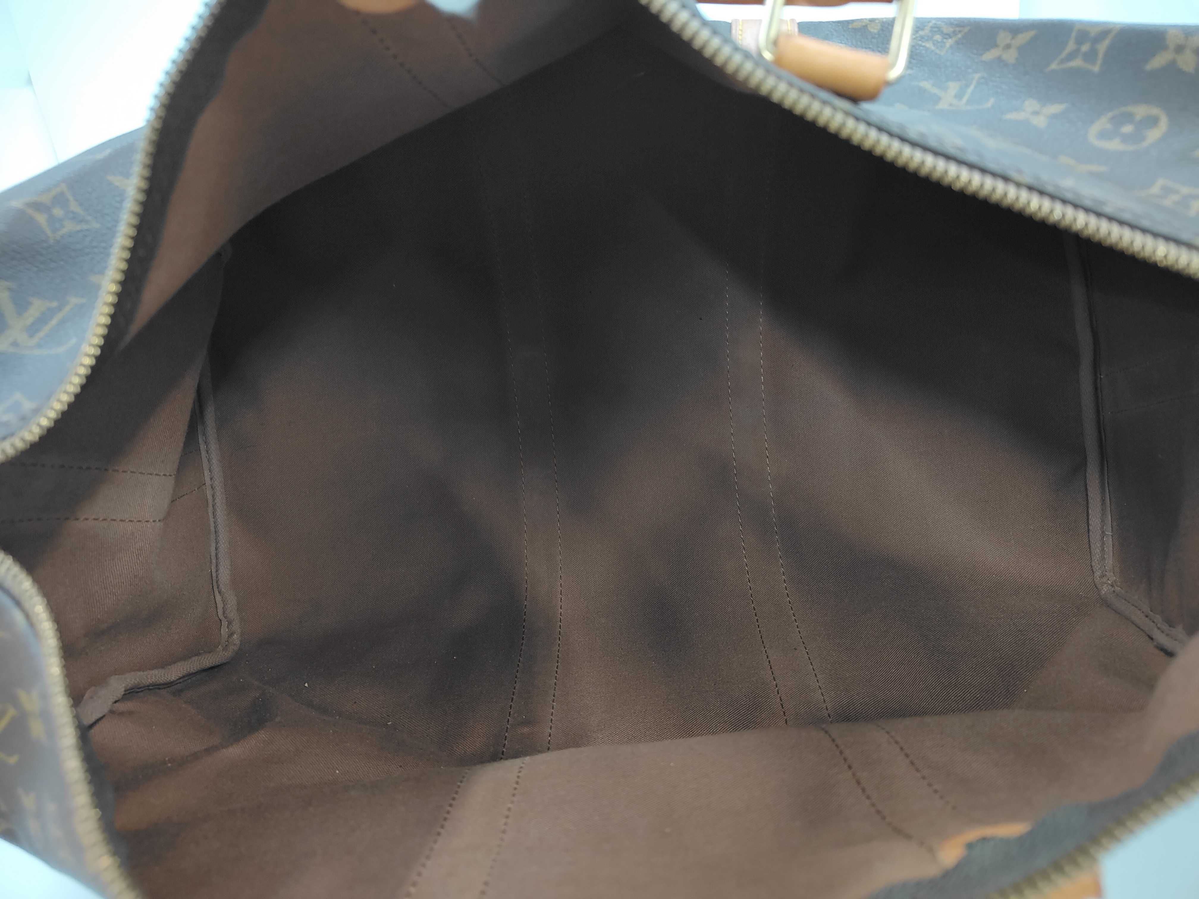 Monogram Keepall Bandoulière 45 PVC Boston Bag M41418 TH0916 — view 10