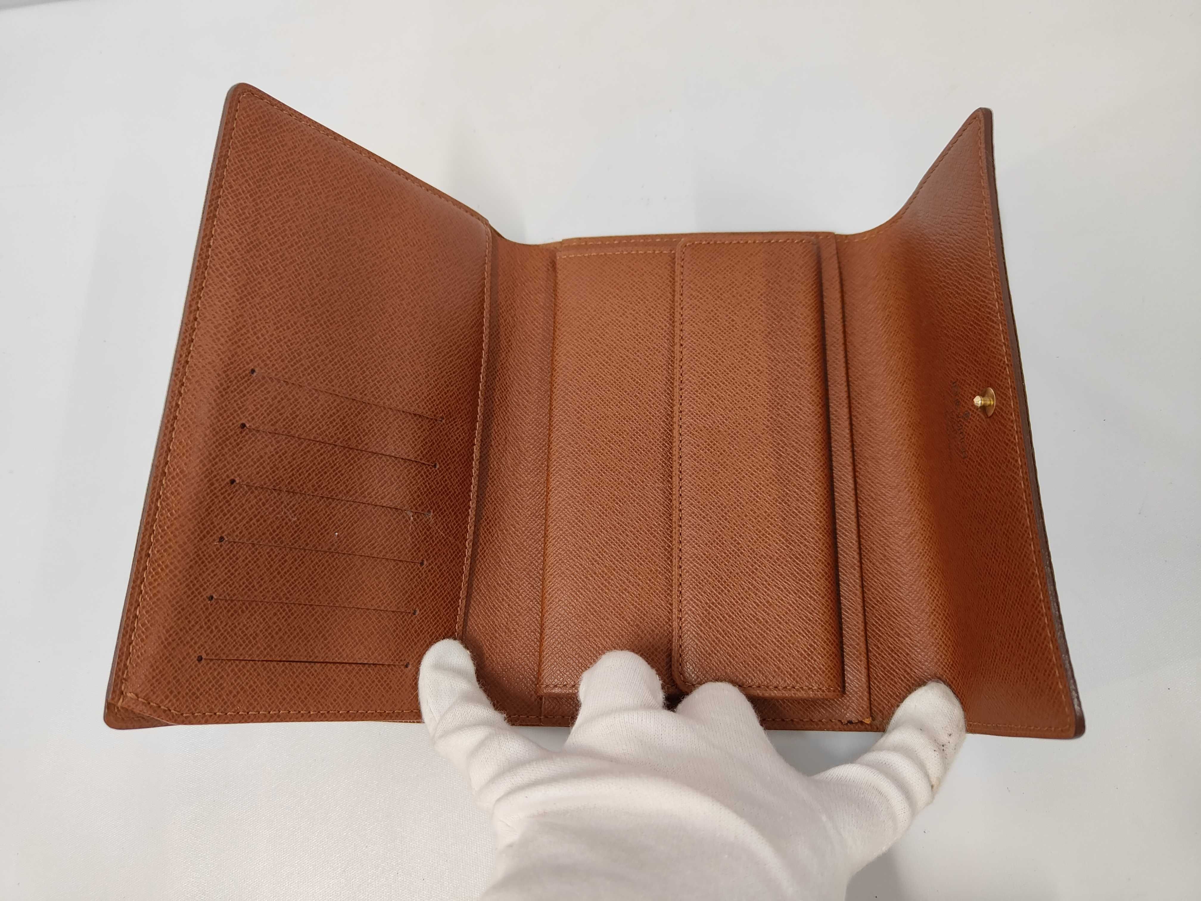 Monogram Tri-fold Wallet — view 7