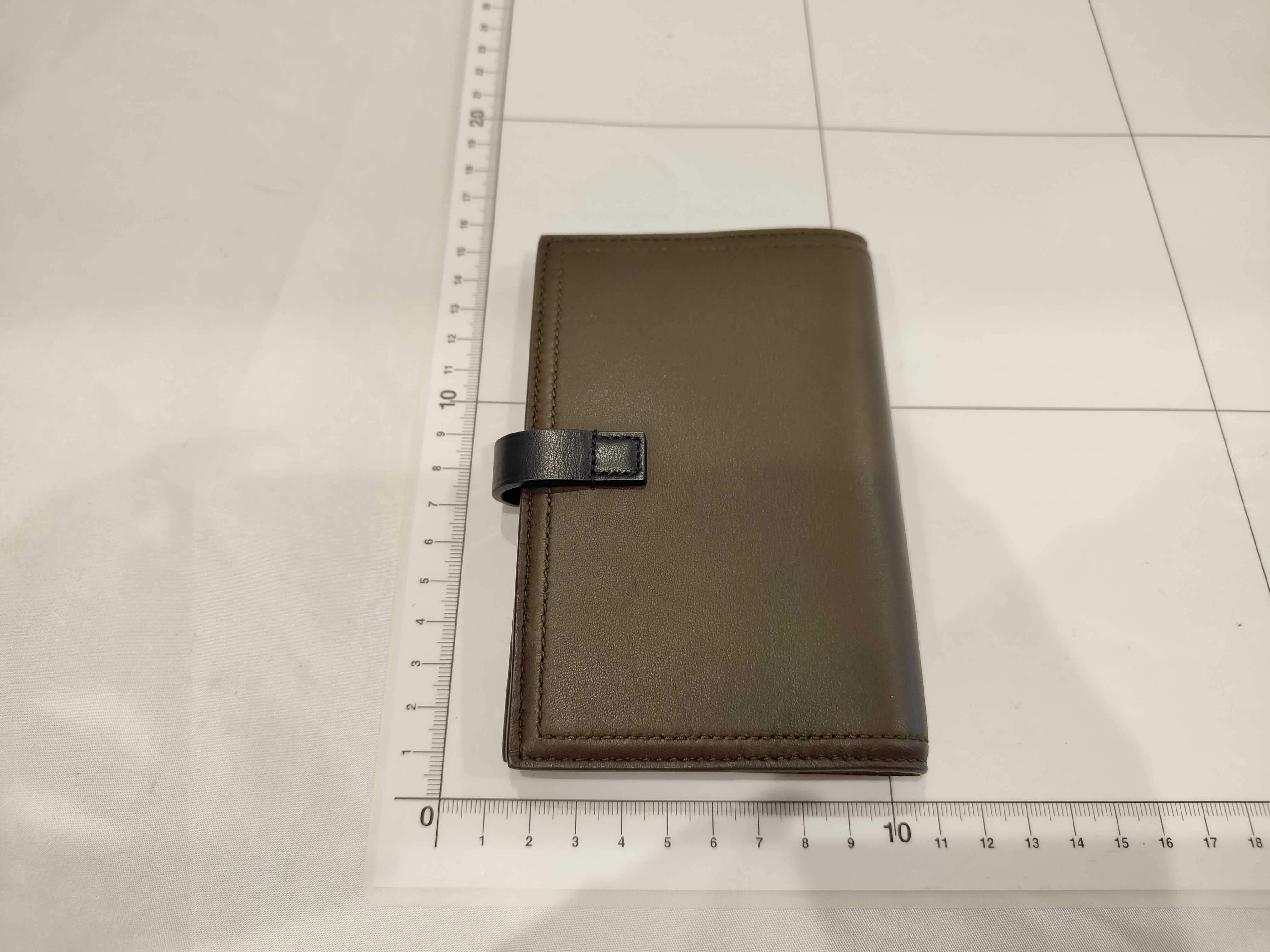 notebook cover, khaki. — view 2