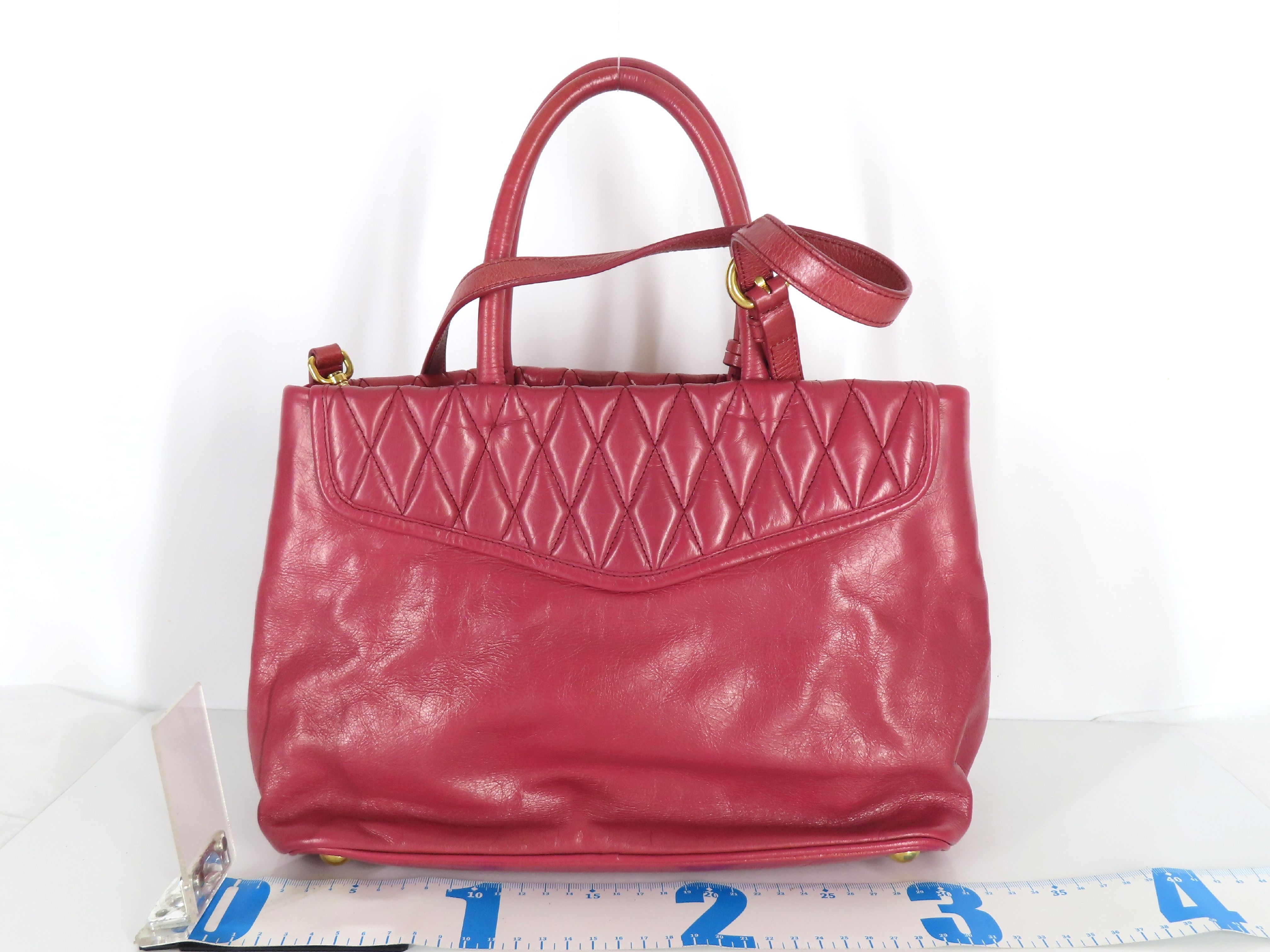 Leather 2-Way Handbag — view 2