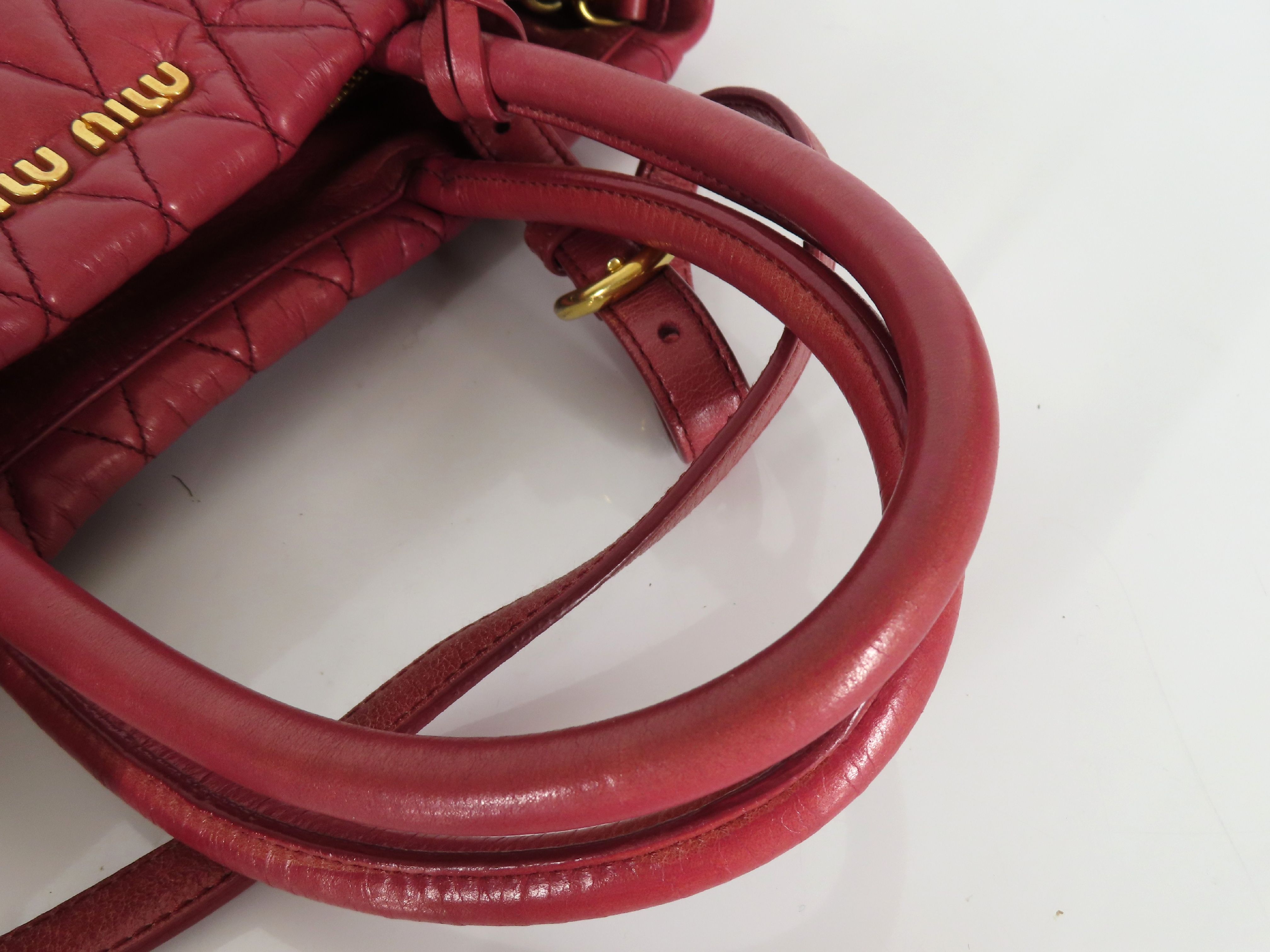 Leather 2-Way Handbag — view 3