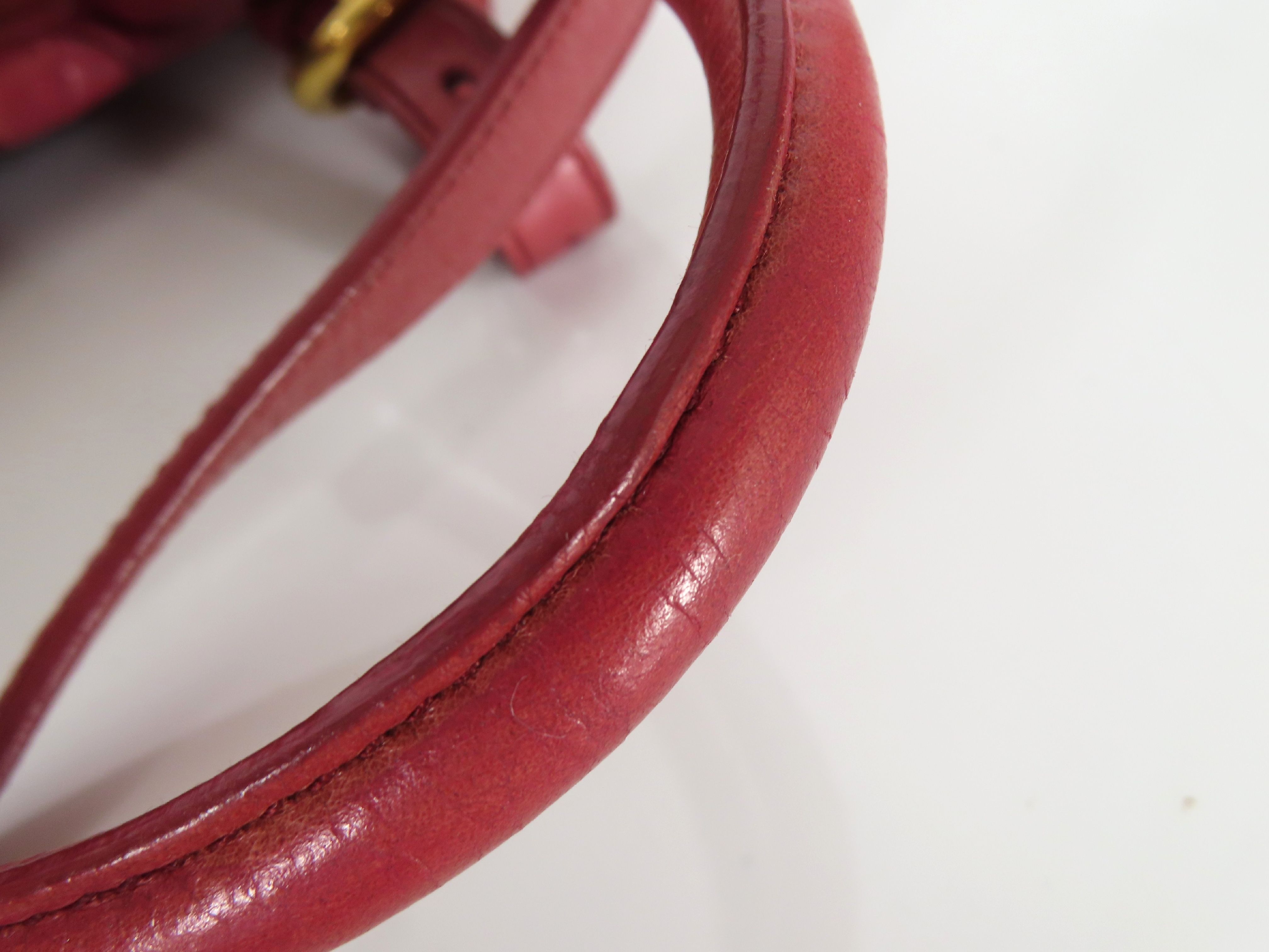 Leather 2-Way Handbag — view 4